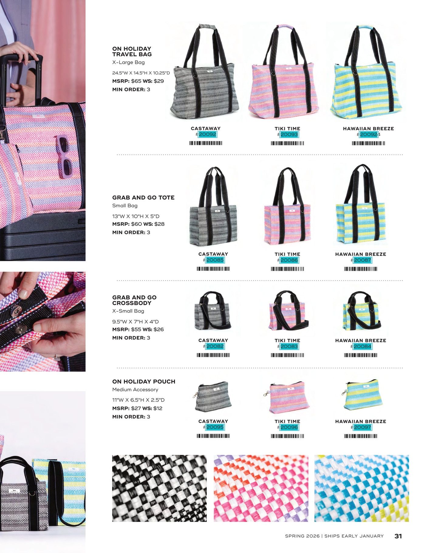 SCOUT Bags Spring and Summer Bags Catalog Weekly Ad January 1 - December 31, 2026