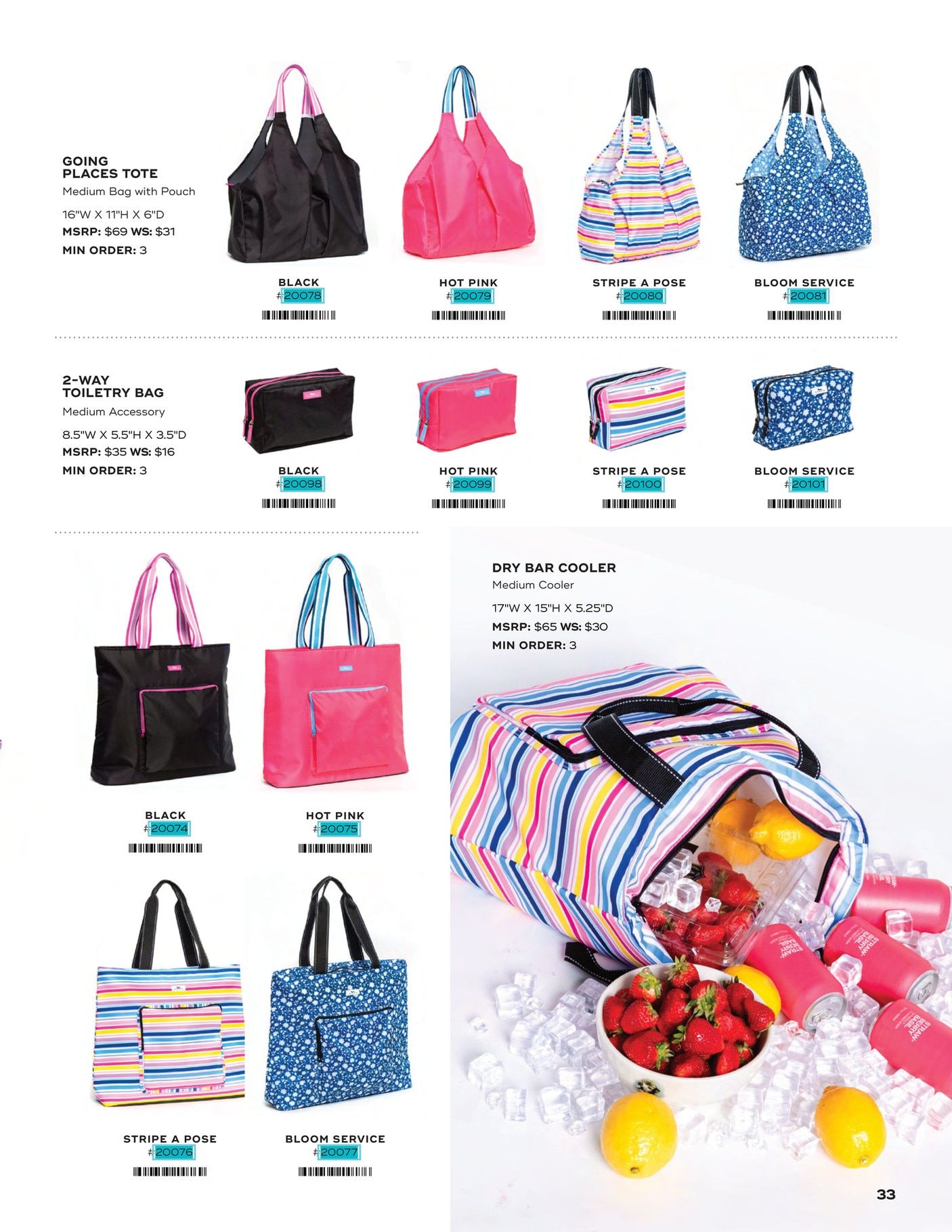 SCOUT Bags Spring and Summer Bags Catalog Weekly Ad January 1 - December 31, 2026