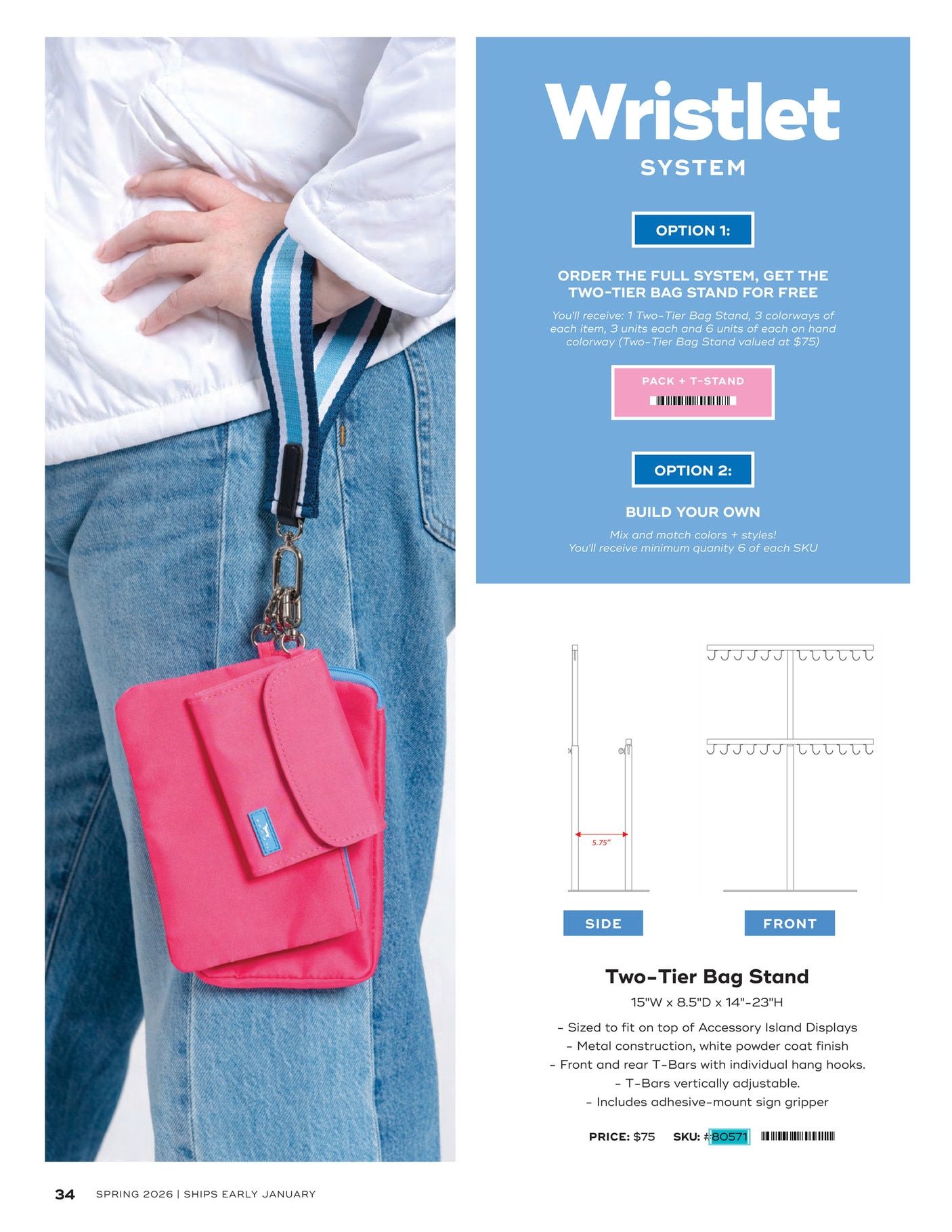 SCOUT Bags Spring and Summer Bags Catalog Weekly Ad January 1 - December 31, 2026