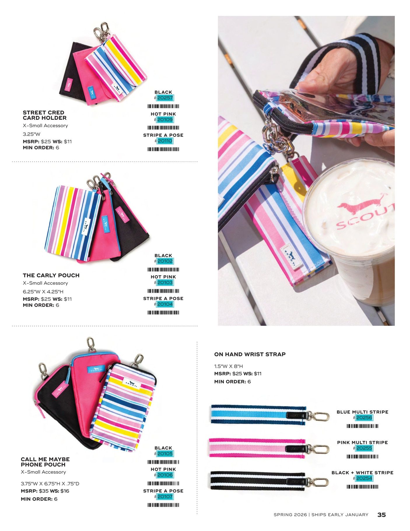 SCOUT Bags Spring and Summer Bags Catalog Weekly Ad January 1 - December 31, 2026