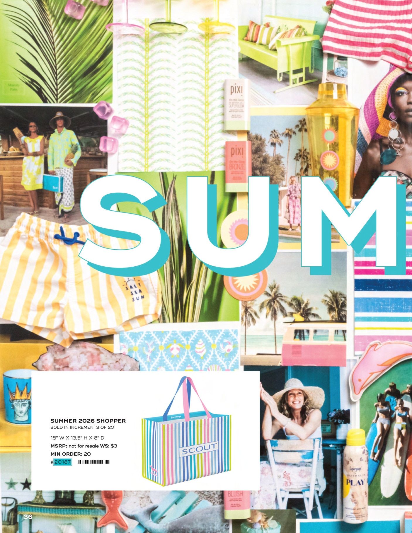 SCOUT Bags Spring and Summer Bags Catalog Weekly Ad January 1 - December 31, 2026
