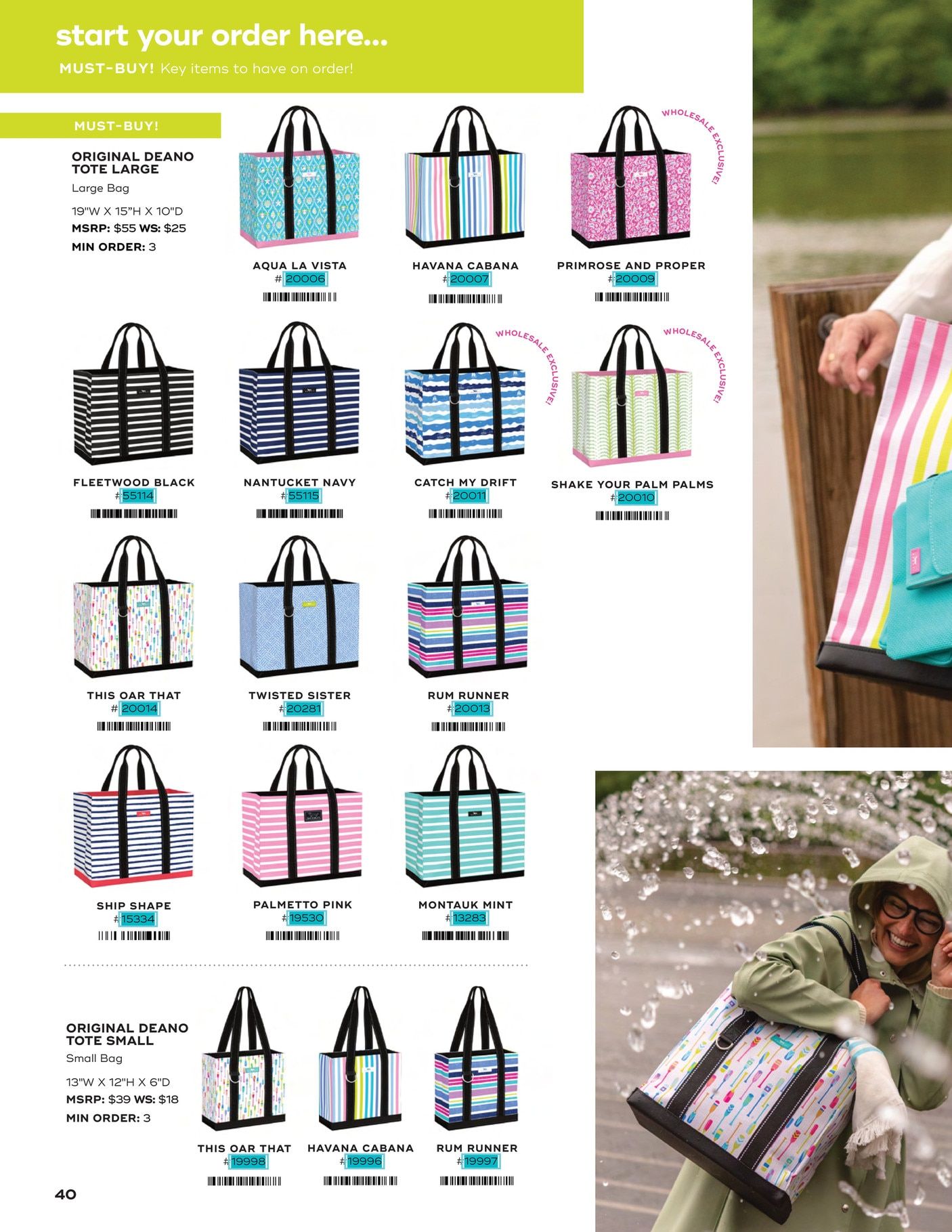 SCOUT Bags Spring and Summer Bags Catalog Weekly Ad January 1 - December 31, 2026
