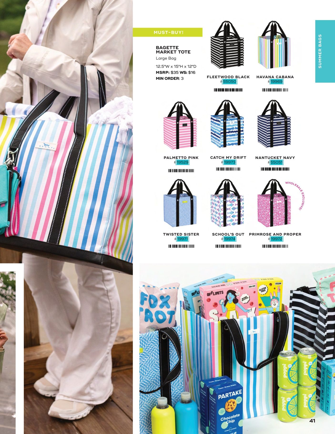 SCOUT Bags Spring and Summer Bags Catalog Weekly Ad January 1 - December 31, 2026
