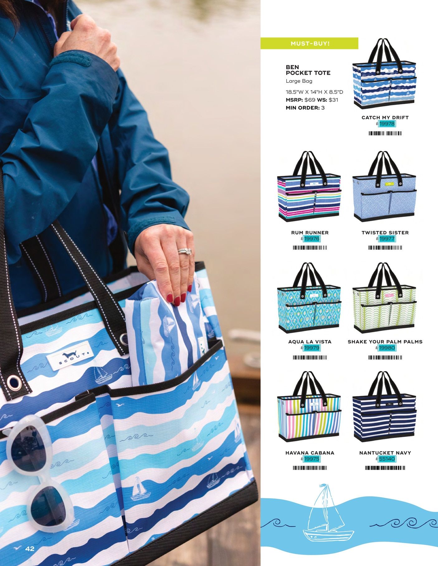 SCOUT Bags Spring and Summer Bags Catalog Weekly Ad January 1 - December 31, 2026