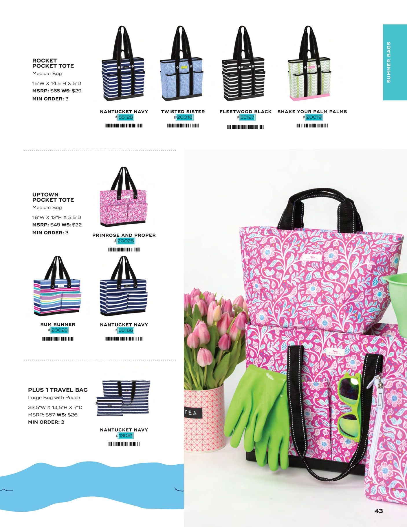 SCOUT Bags Spring and Summer Bags Catalog Weekly Ad January 1 - December 31, 2026