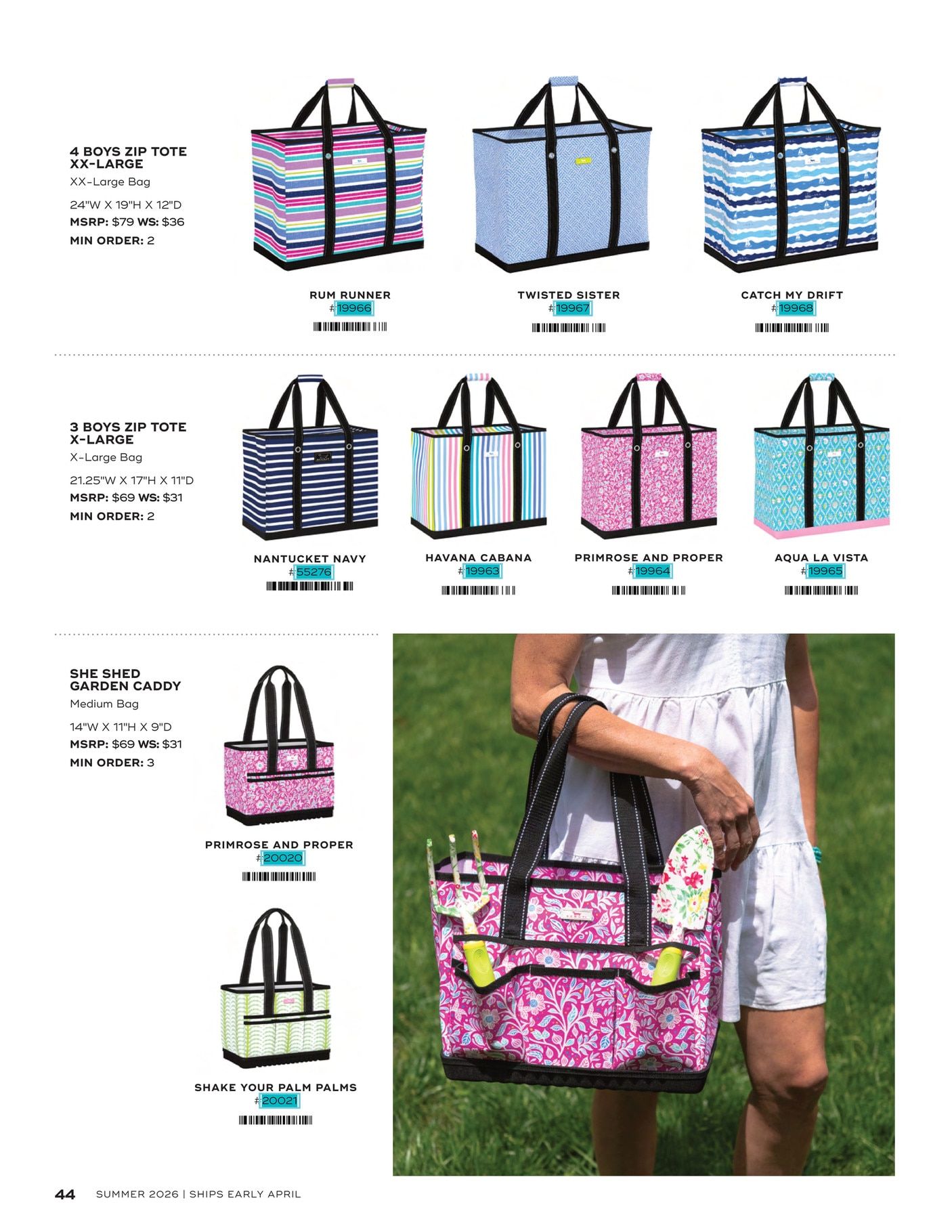SCOUT Bags Spring and Summer Bags Catalog Weekly Ad January 1 - December 31, 2026