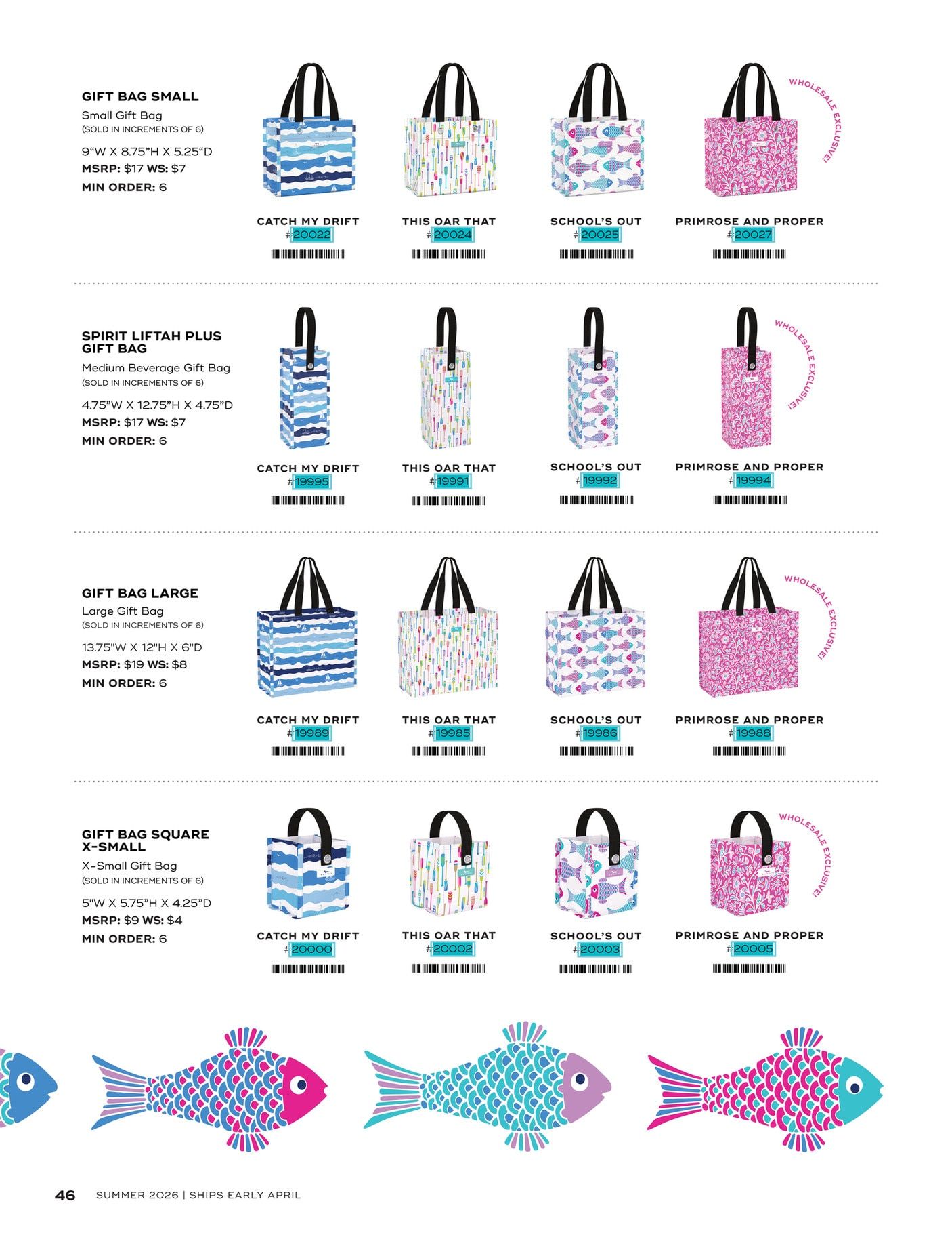 SCOUT Bags Spring and Summer Bags Catalog Weekly Ad January 1 - December 31, 2026