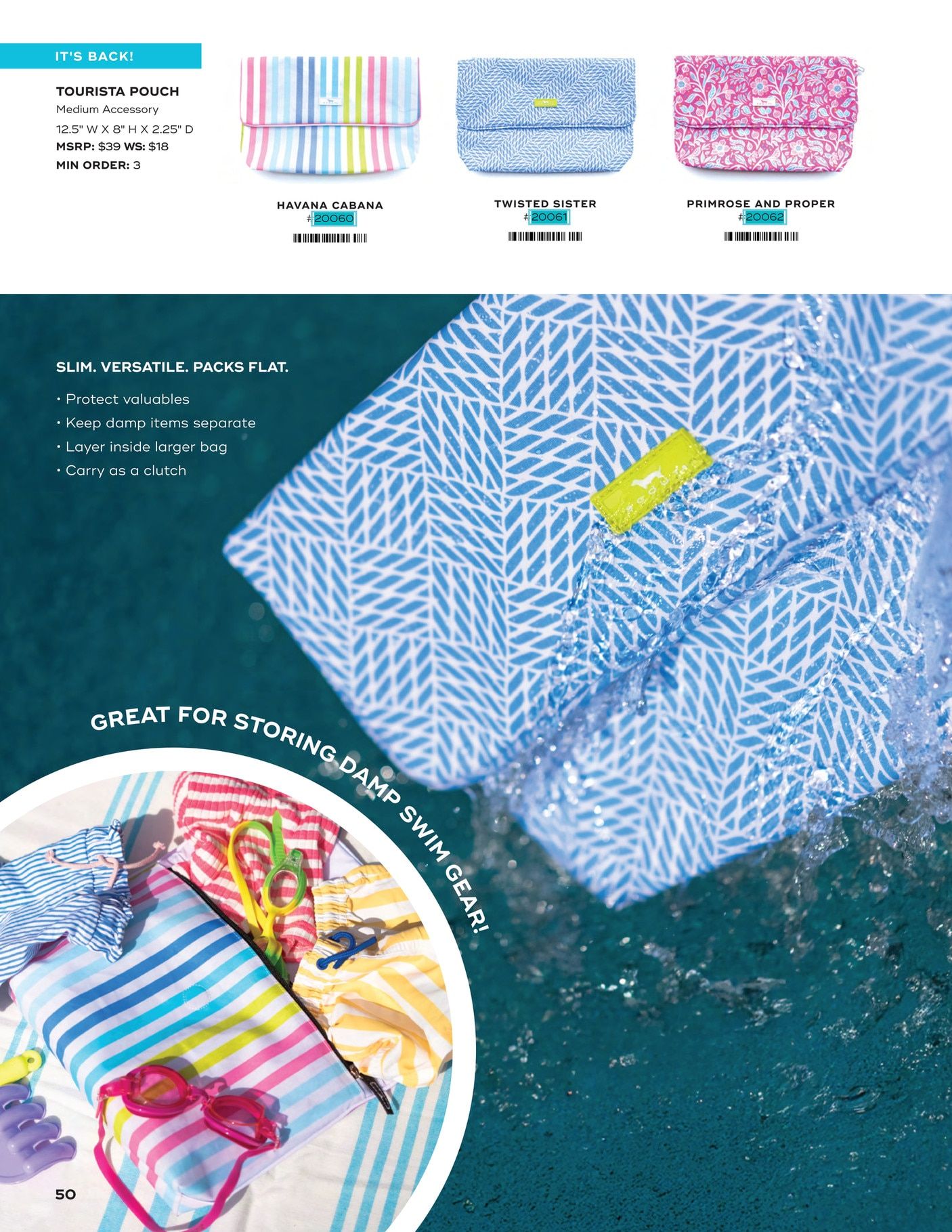 SCOUT Bags Spring and Summer Bags Catalog Weekly Ad January 1 - December 31, 2026