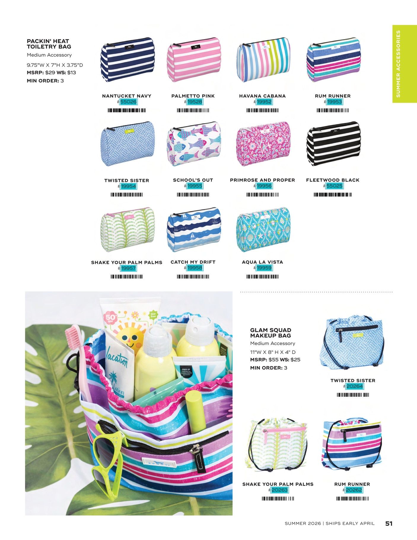 SCOUT Bags Spring and Summer Bags Catalog Weekly Ad January 1 - December 31, 2026