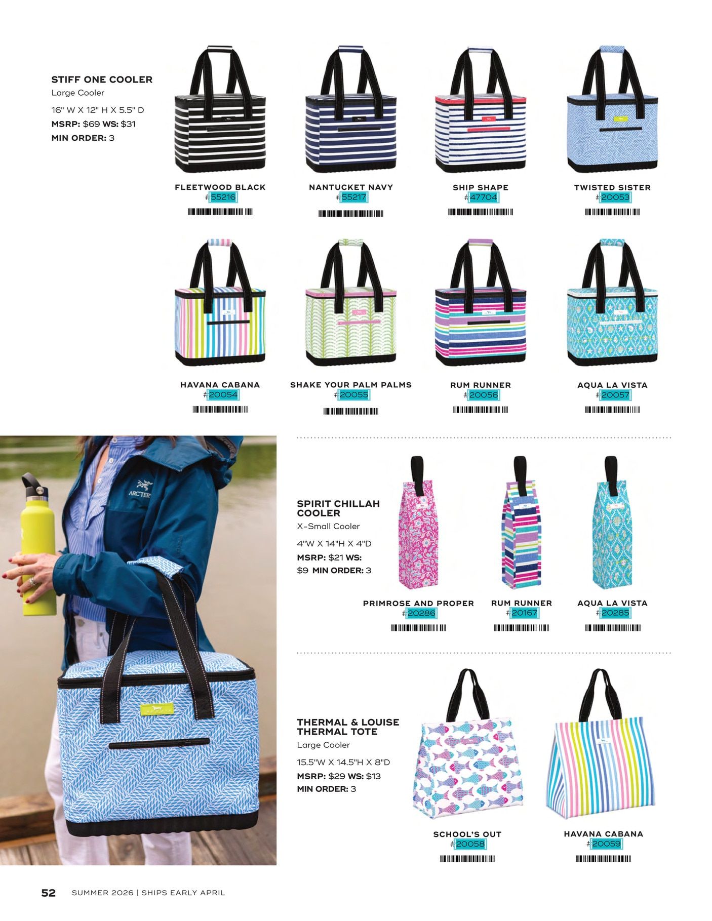 SCOUT Bags Spring and Summer Bags Catalog Weekly Ad January 1 - December 31, 2026