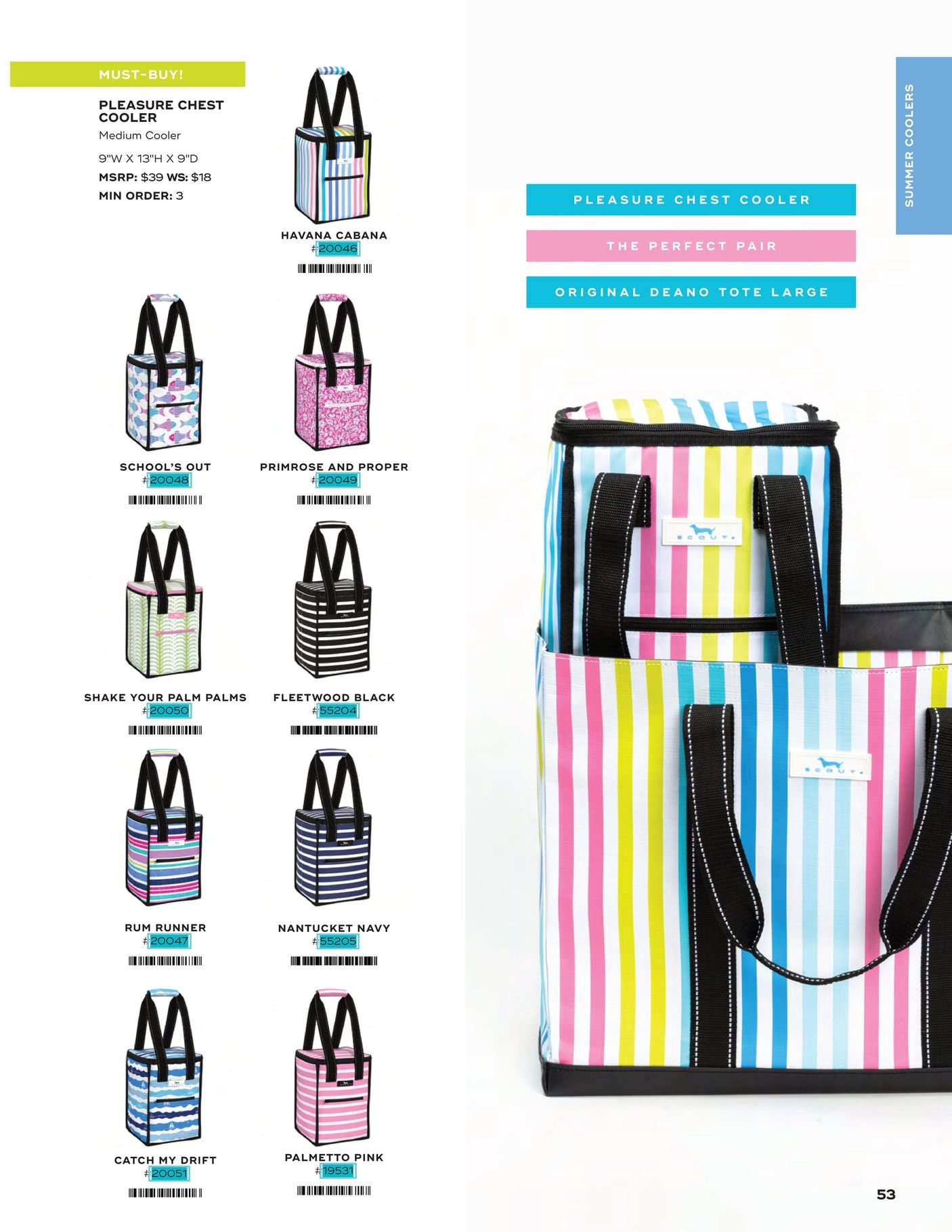 SCOUT Bags Spring and Summer Bags Catalog Weekly Ad January 1 - December 31, 2026