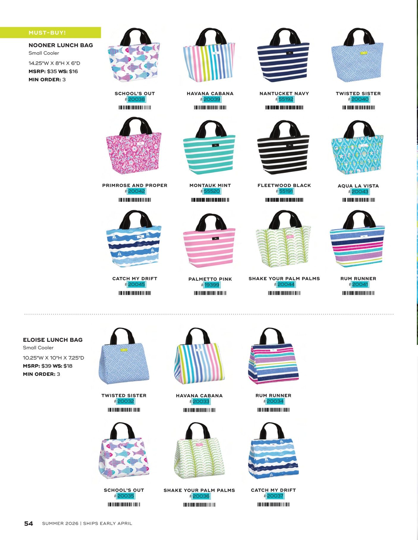 SCOUT Bags Spring and Summer Bags Catalog Weekly Ad January 1 - December 31, 2026