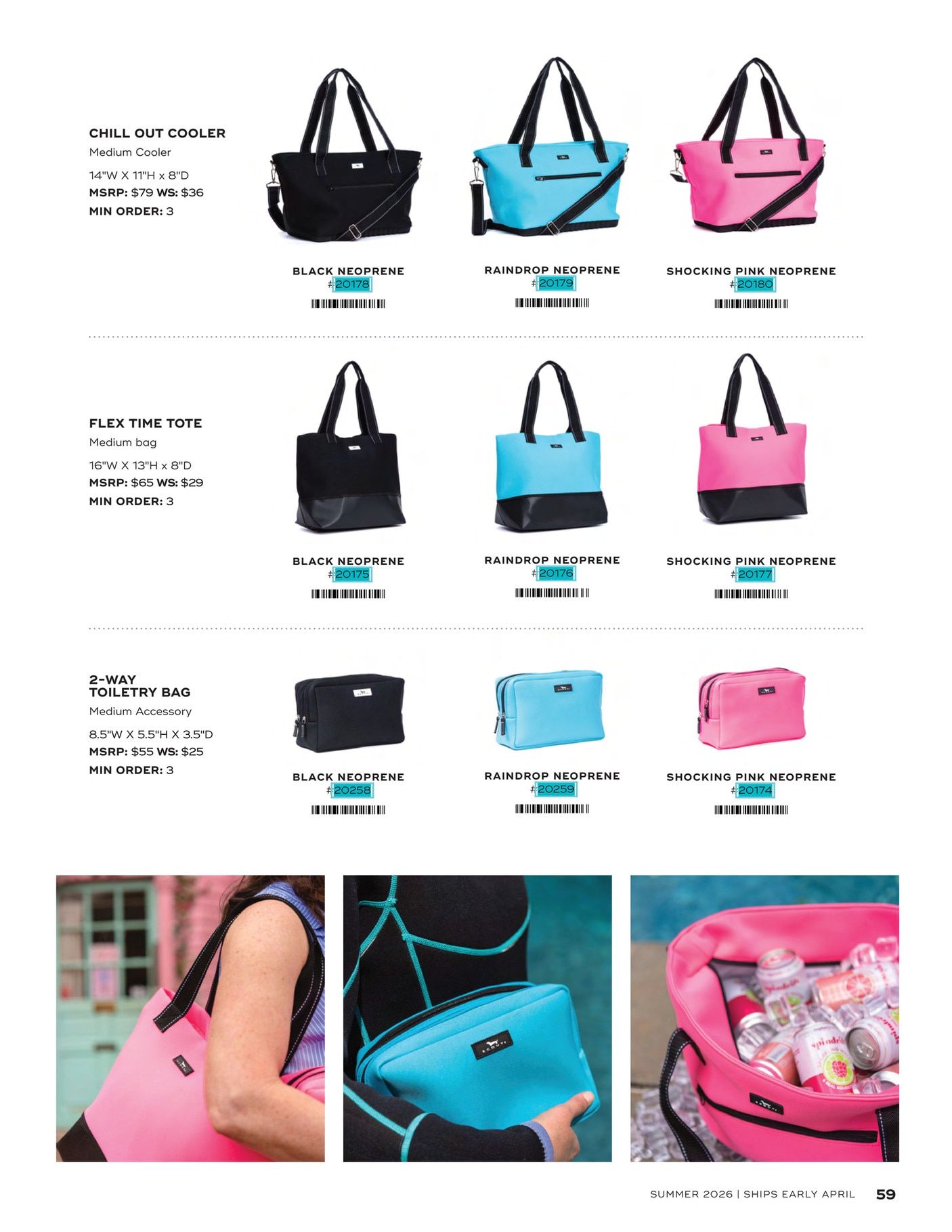SCOUT Bags Spring and Summer Bags Catalog Weekly Ad January 1 - December 31, 2026