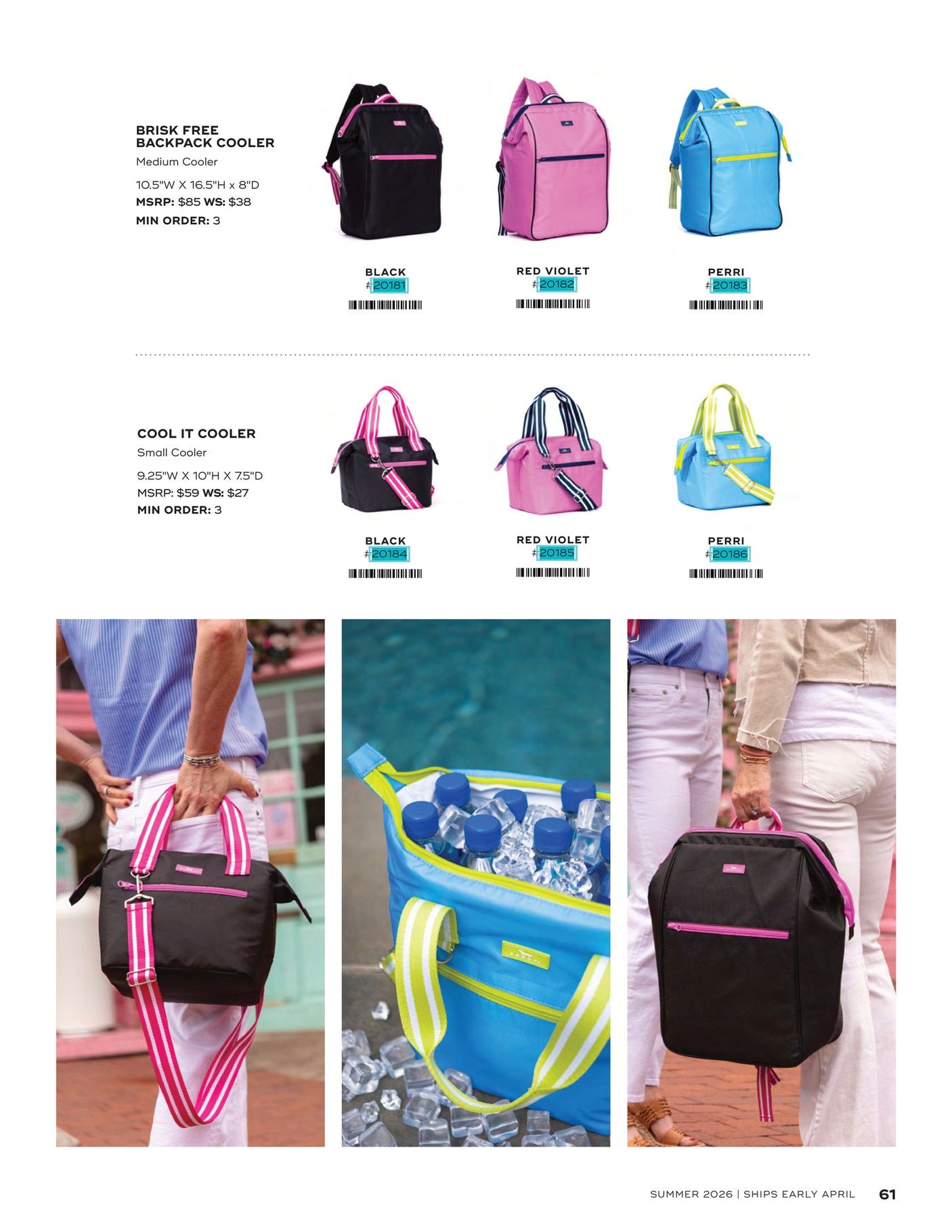 SCOUT Bags Spring and Summer Bags Catalog Weekly Ad January 1 - December 31, 2026