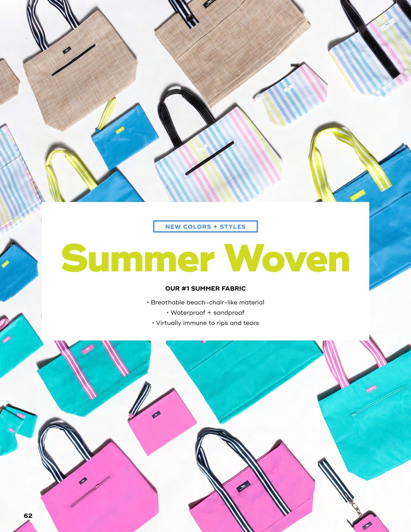 SCOUT Bags Spring and Summer Bags Catalog Weekly Ad January 1 - December 31, 2026