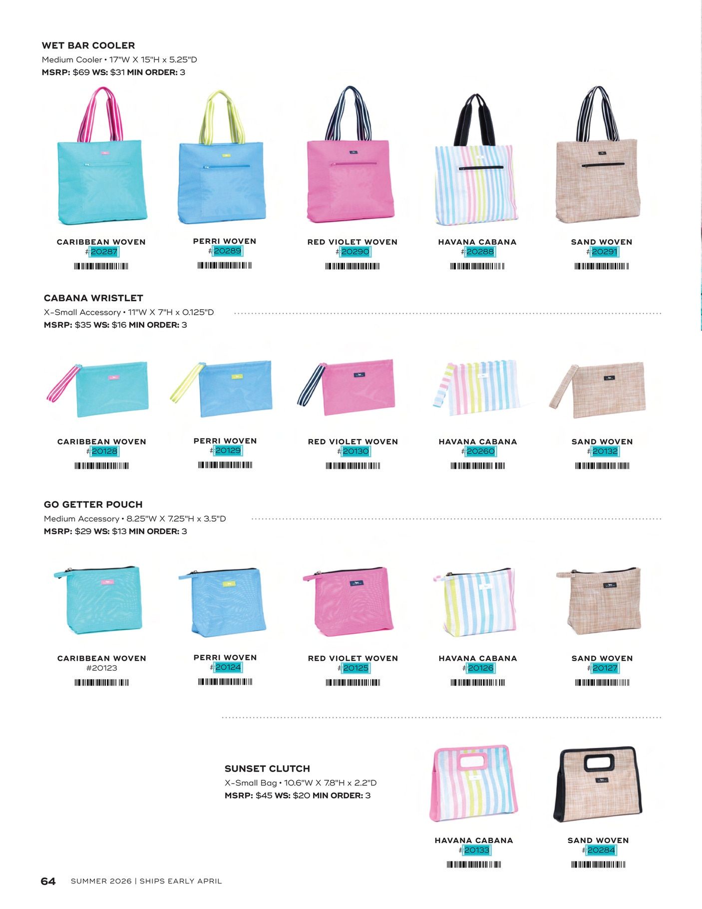 SCOUT Bags Spring and Summer Bags Catalog Weekly Ad January 1 - December 31, 2026