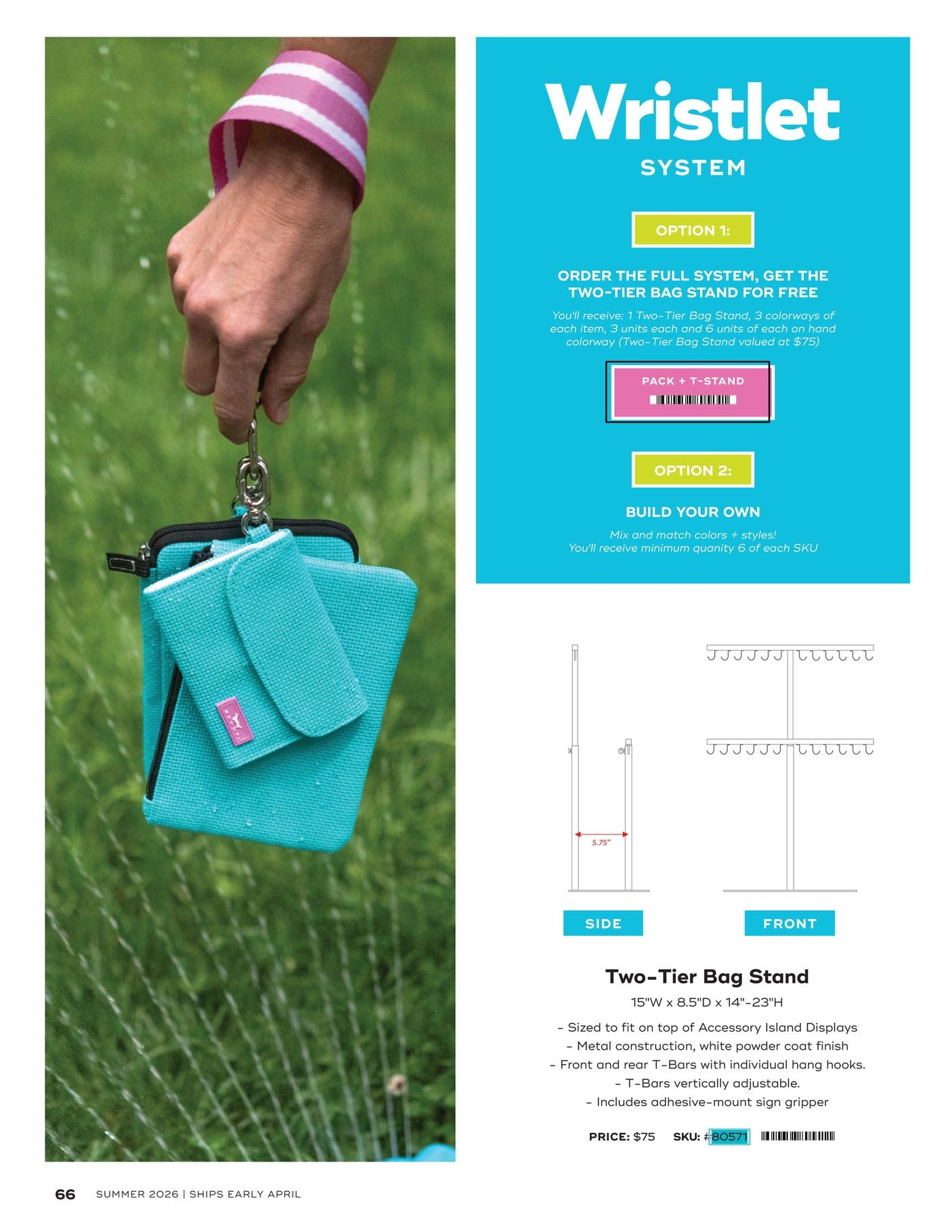 SCOUT Bags Spring and Summer Bags Catalog Weekly Ad January 1 - December 31, 2026