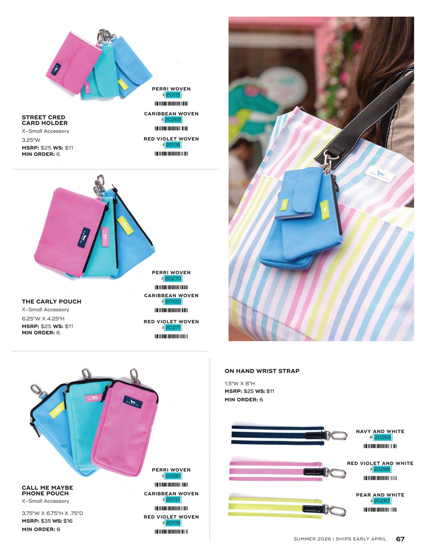 SCOUT Bags Spring and Summer Bags Catalog Weekly Ad January 1 - December 31, 2026