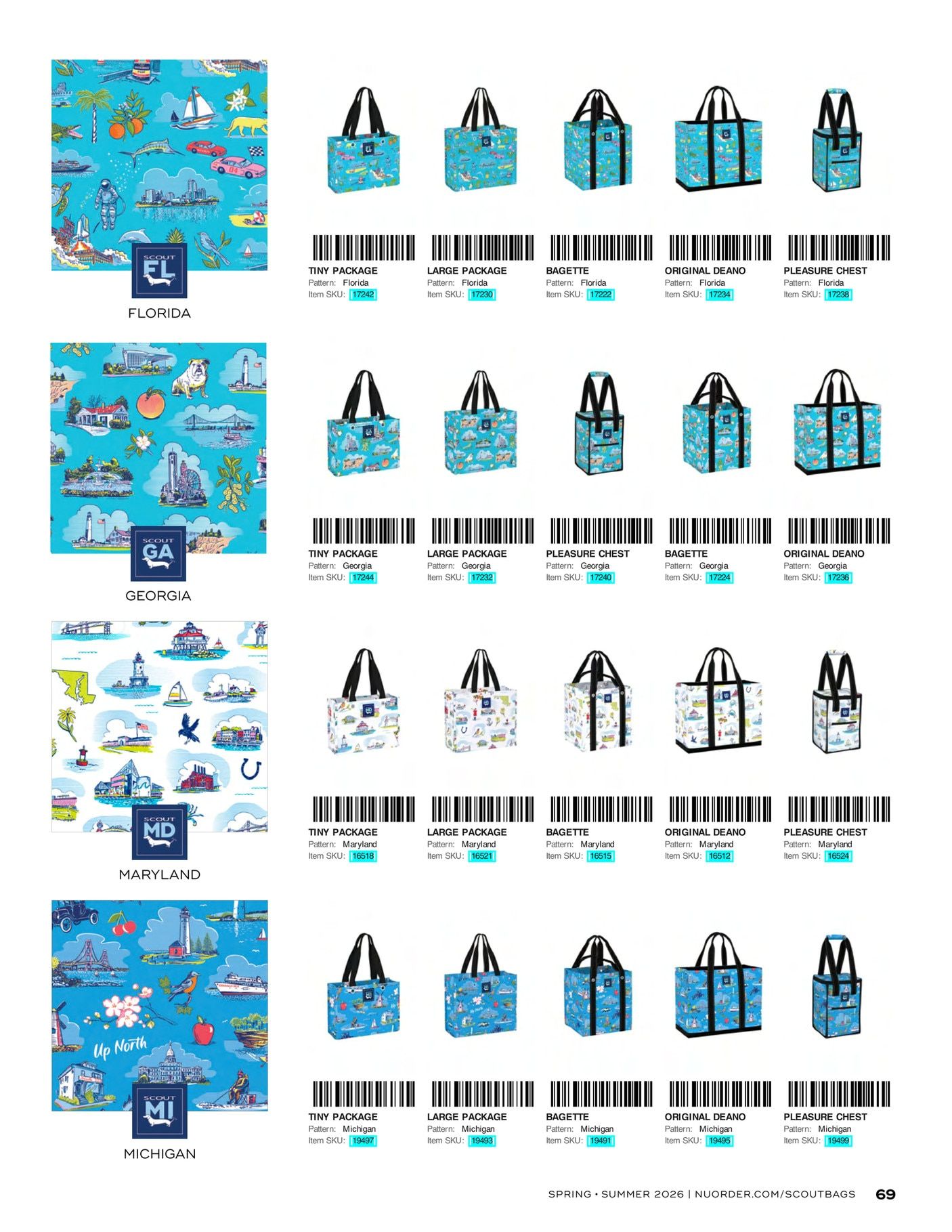 SCOUT Bags Spring and Summer Bags Catalog Weekly Ad January 1 - December 31, 2026