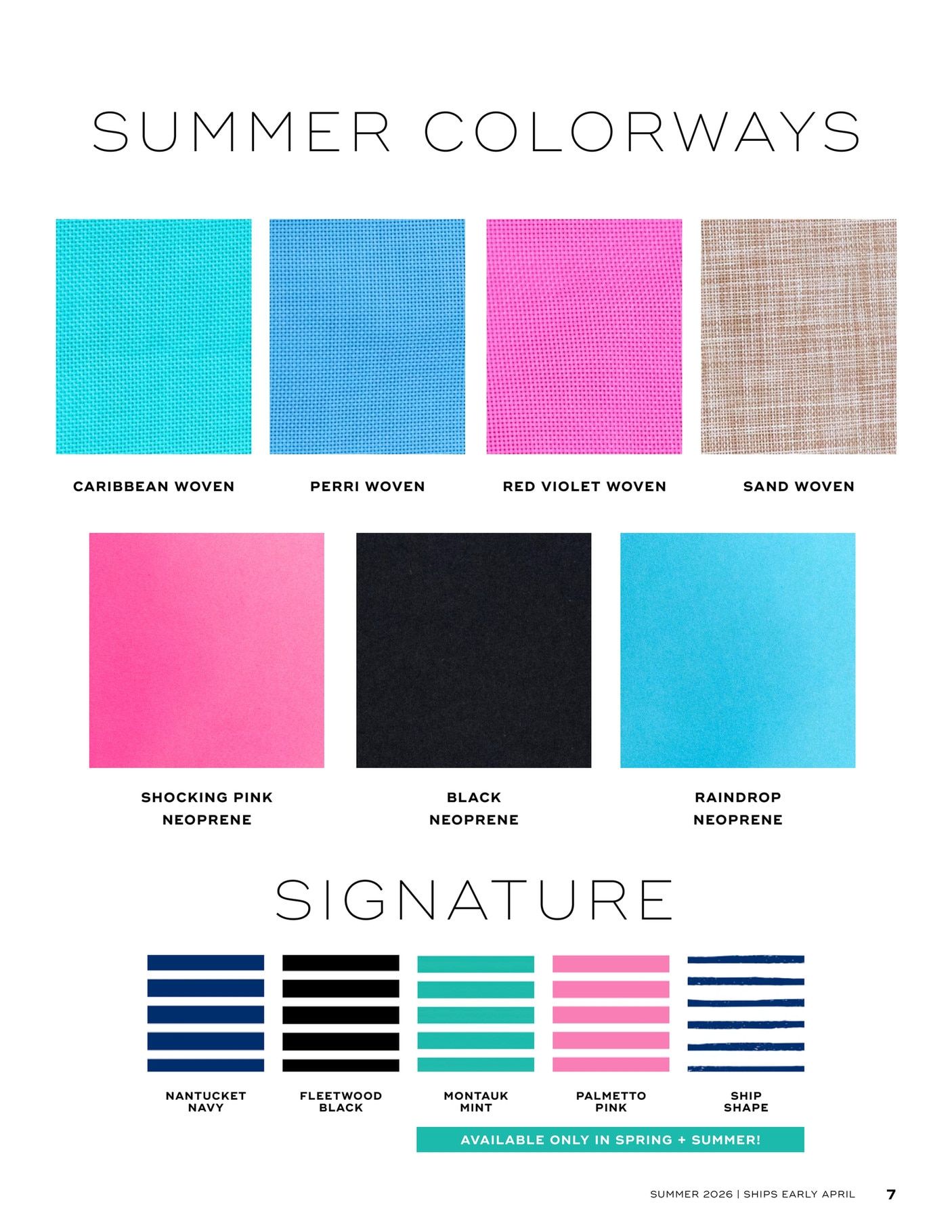 SCOUT Bags Spring and Summer Bags Catalog Weekly Ad January 1 - December 31, 2026