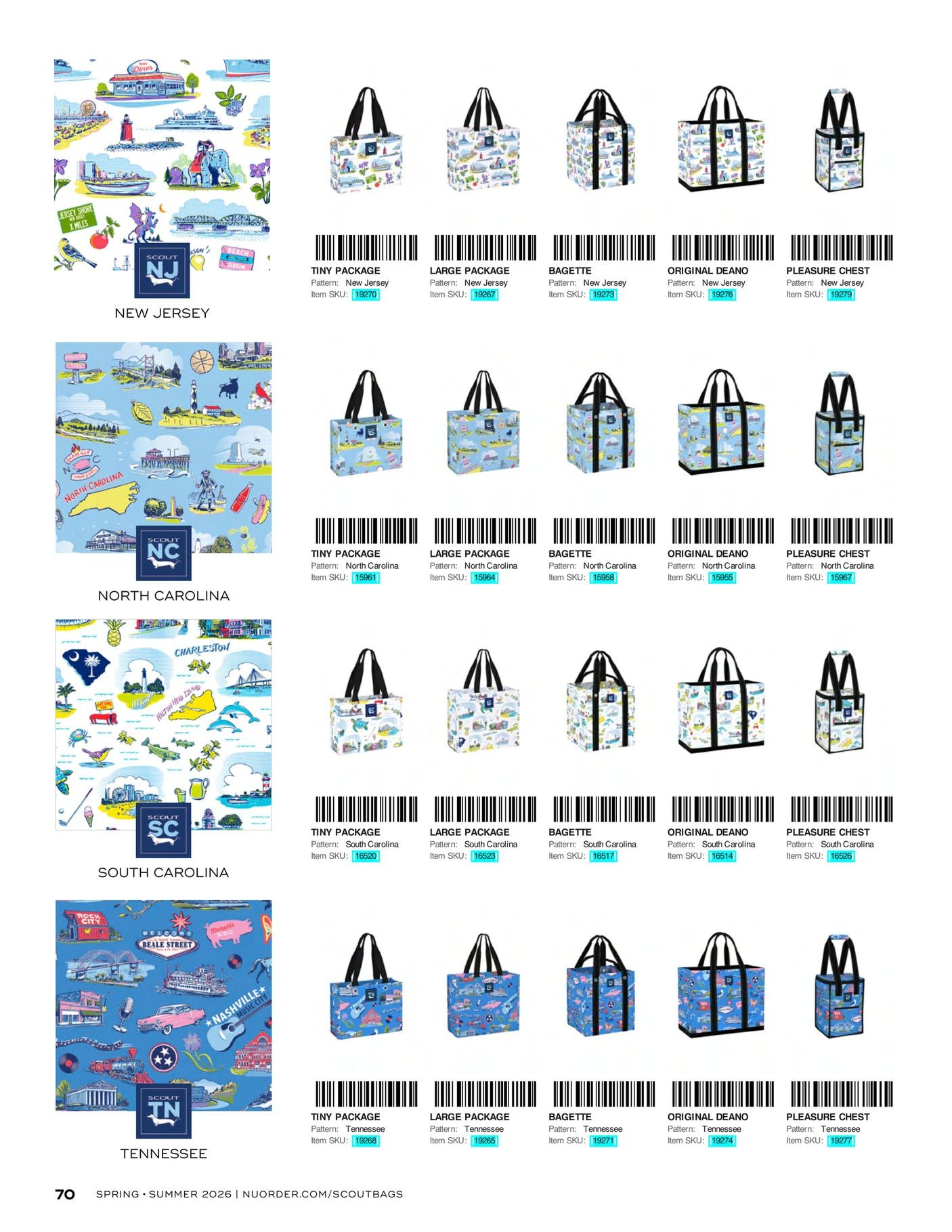 SCOUT Bags Spring and Summer Bags Catalog Weekly Ad January 1 - December 31, 2026