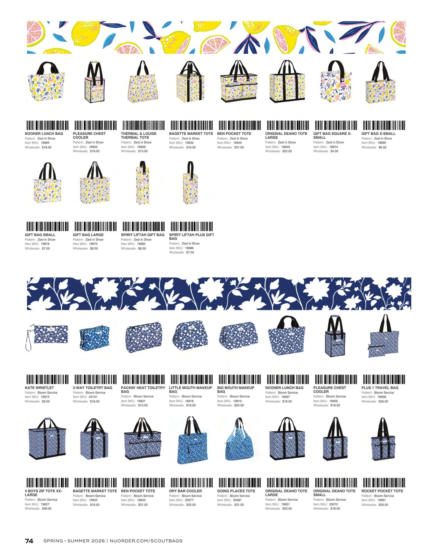 SCOUT Bags Spring and Summer Bags Catalog Weekly Ad January 1 - December 31, 2026