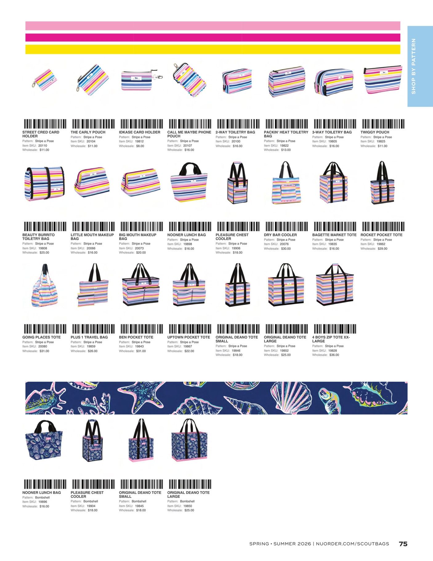 SCOUT Bags Spring and Summer Bags Catalog Weekly Ad January 1 - December 31, 2026