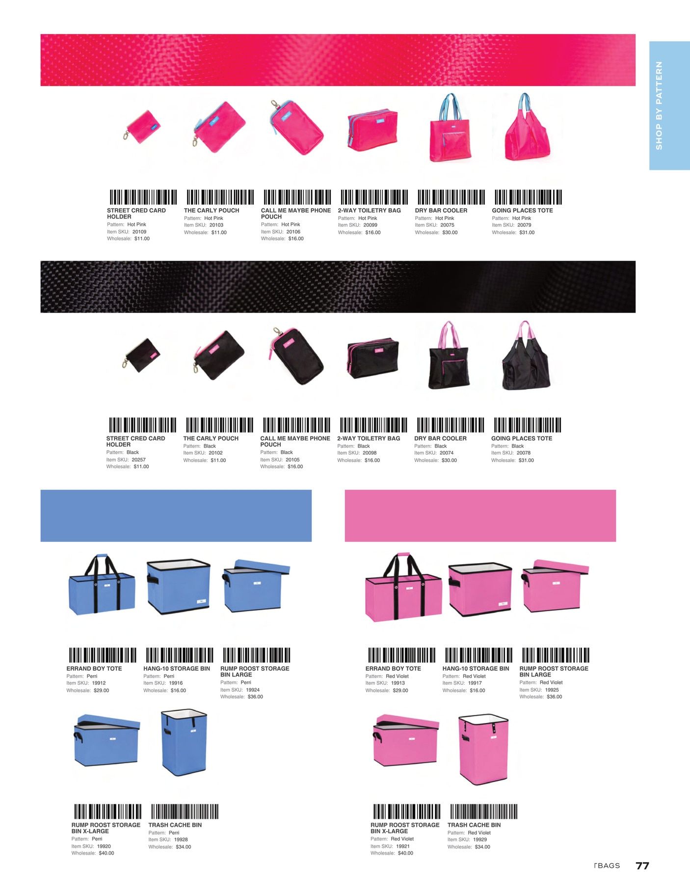 SCOUT Bags Spring and Summer Bags Catalog Weekly Ad January 1 - December 31, 2026