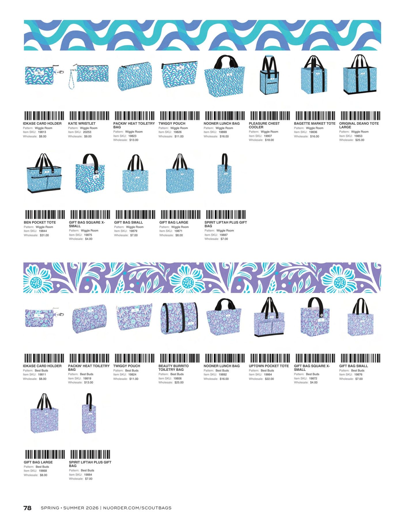 SCOUT Bags Spring and Summer Bags Catalog Weekly Ad January 1 - December 31, 2026