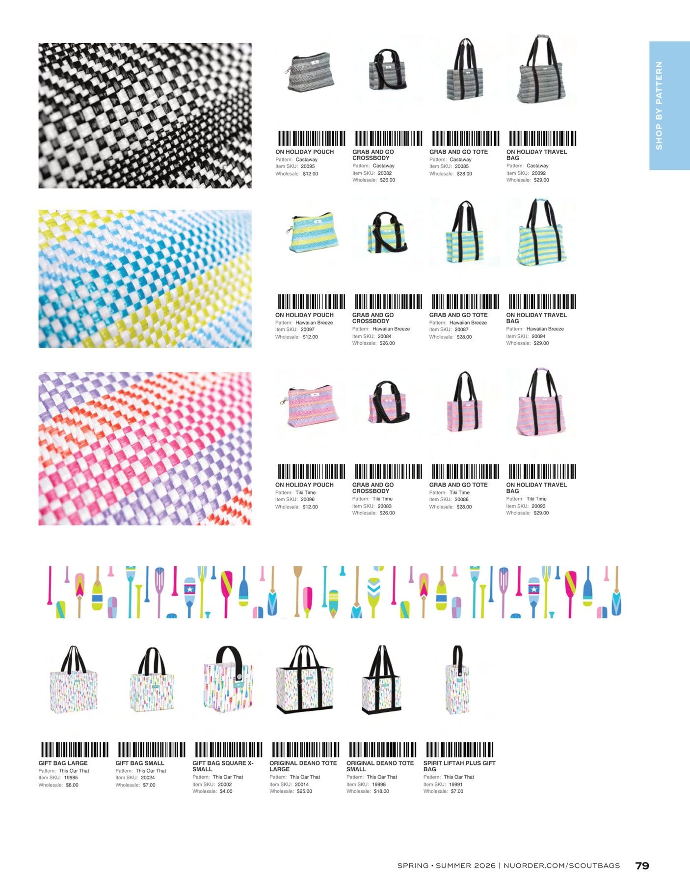 SCOUT Bags Spring and Summer Bags Catalog Weekly Ad January 1 - December 31, 2026