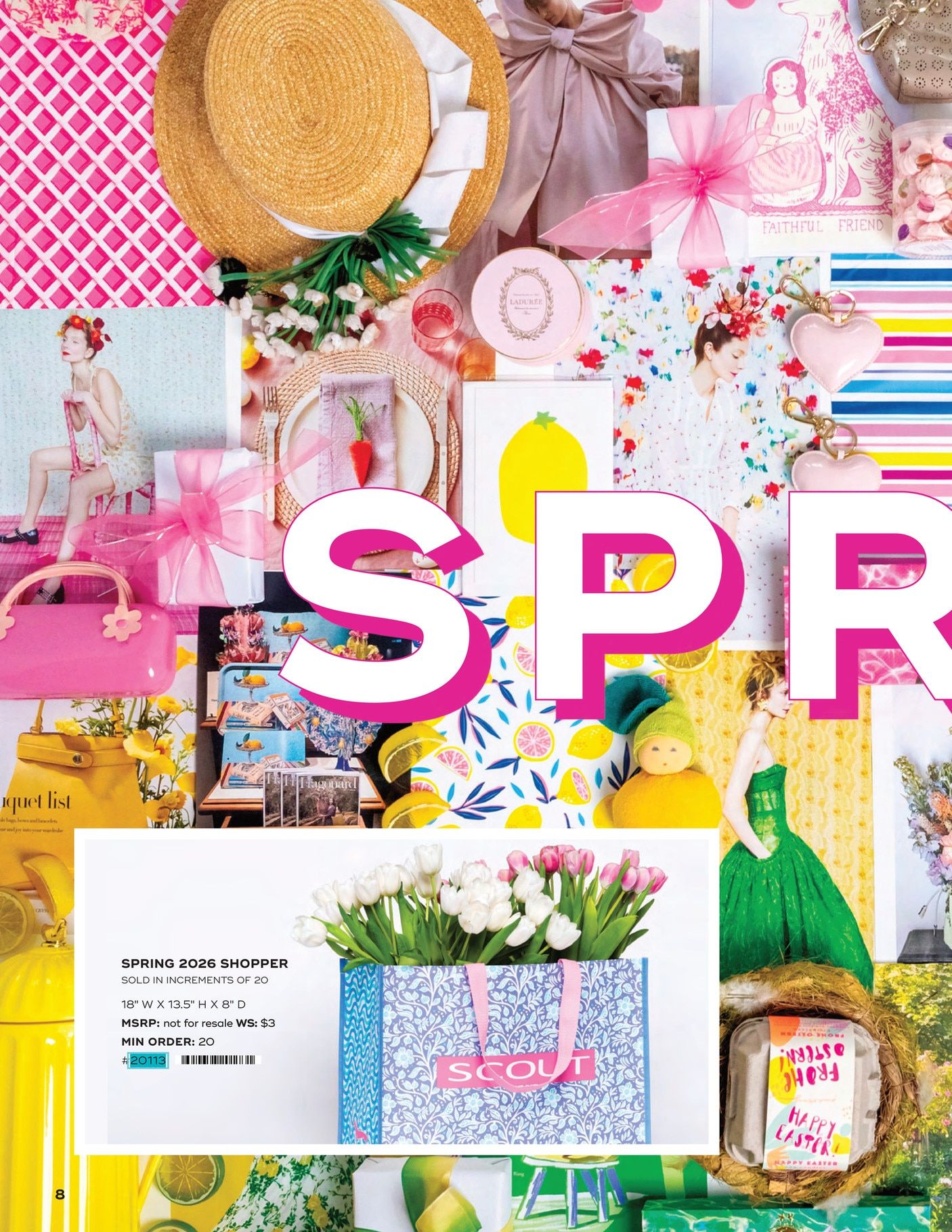SCOUT Bags Spring and Summer Bags Catalog Weekly Ad January 1 - December 31, 2026