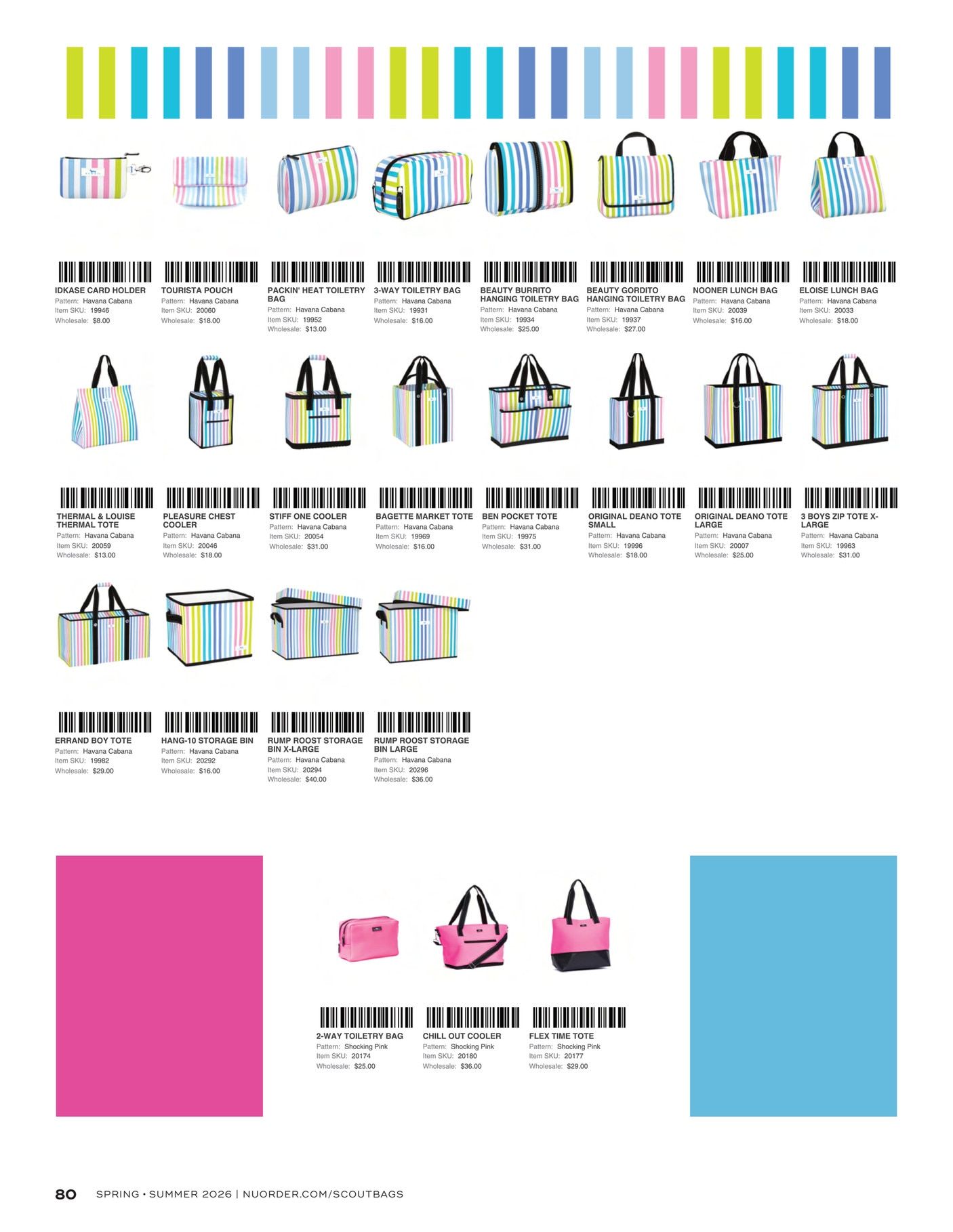 SCOUT Bags Spring and Summer Bags Catalog Weekly Ad January 1 - December 31, 2026