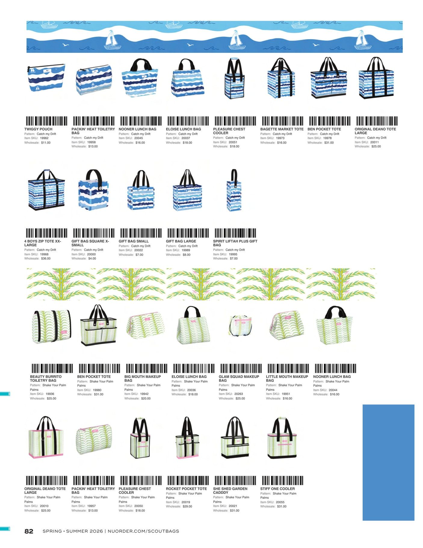 SCOUT Bags Spring and Summer Bags Catalog Weekly Ad January 1 - December 31, 2026