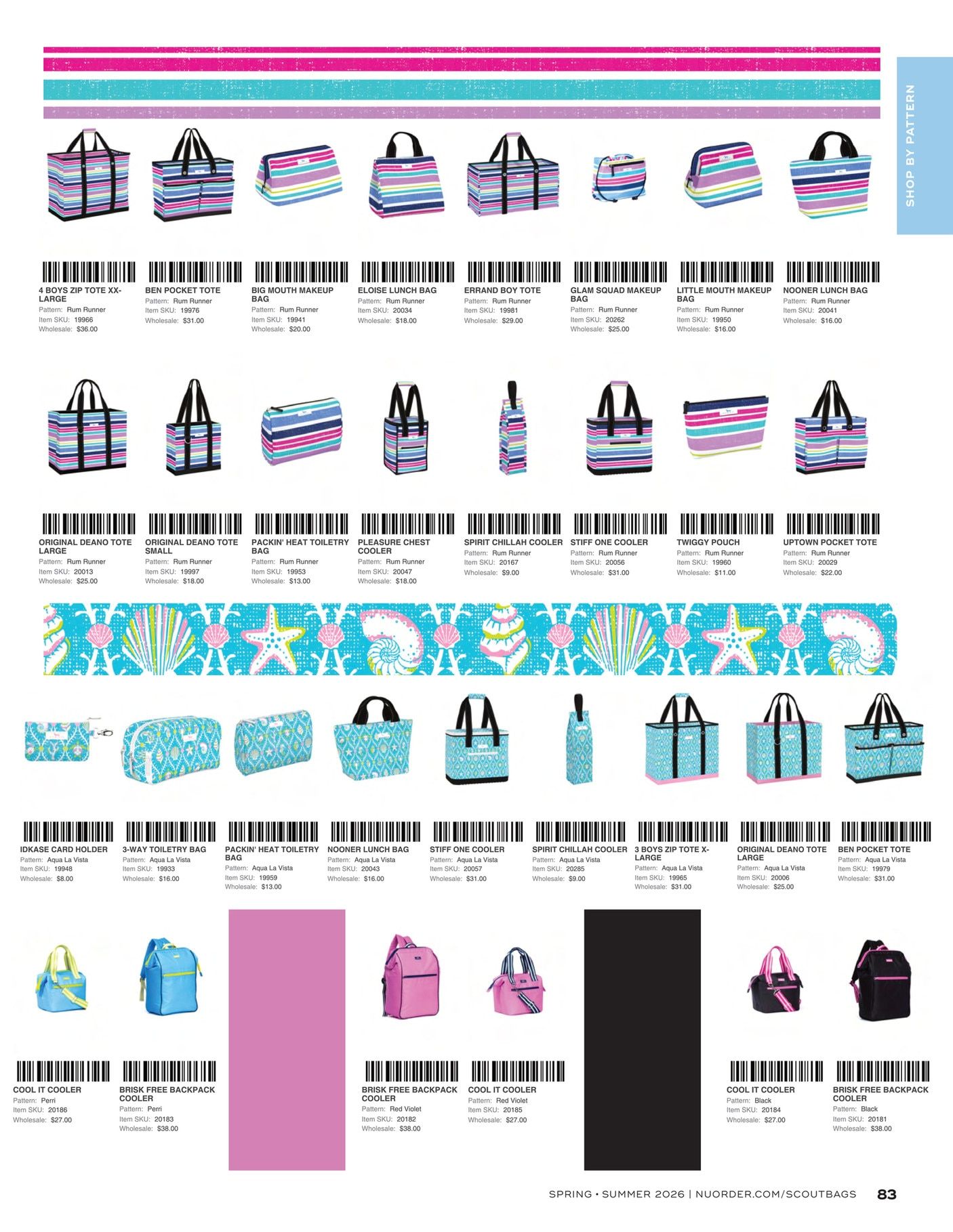 SCOUT Bags Spring and Summer Bags Catalog Weekly Ad January 1 - December 31, 2026