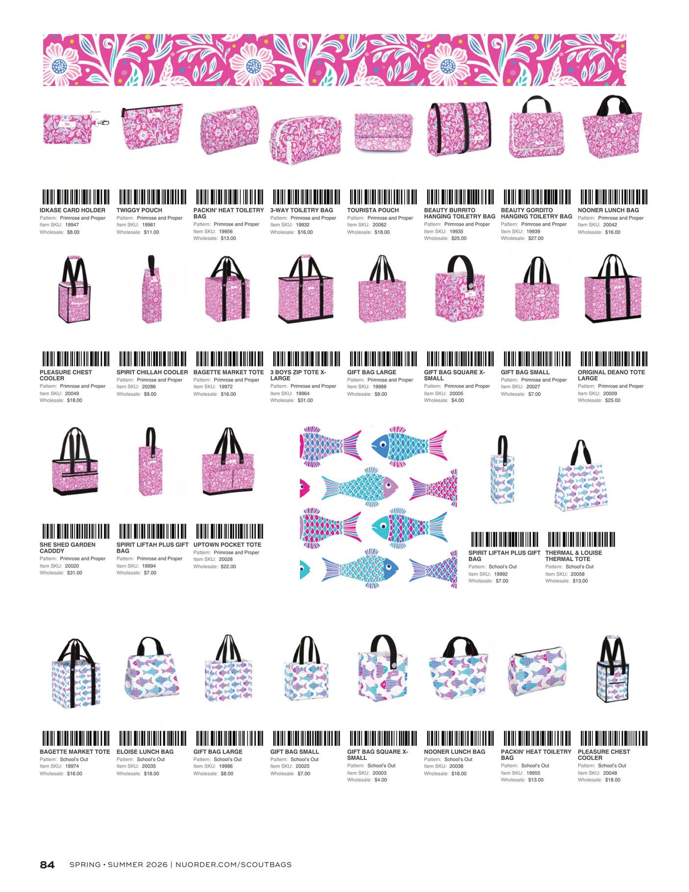 SCOUT Bags Spring and Summer Bags Catalog Weekly Ad January 1 - December 31, 2026