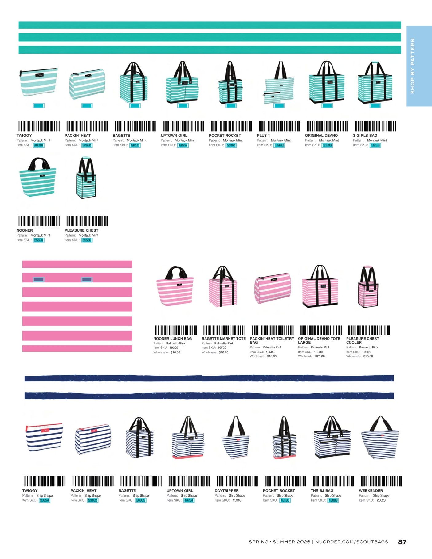 SCOUT Bags Spring and Summer Bags Catalog Weekly Ad January 1 - December 31, 2026