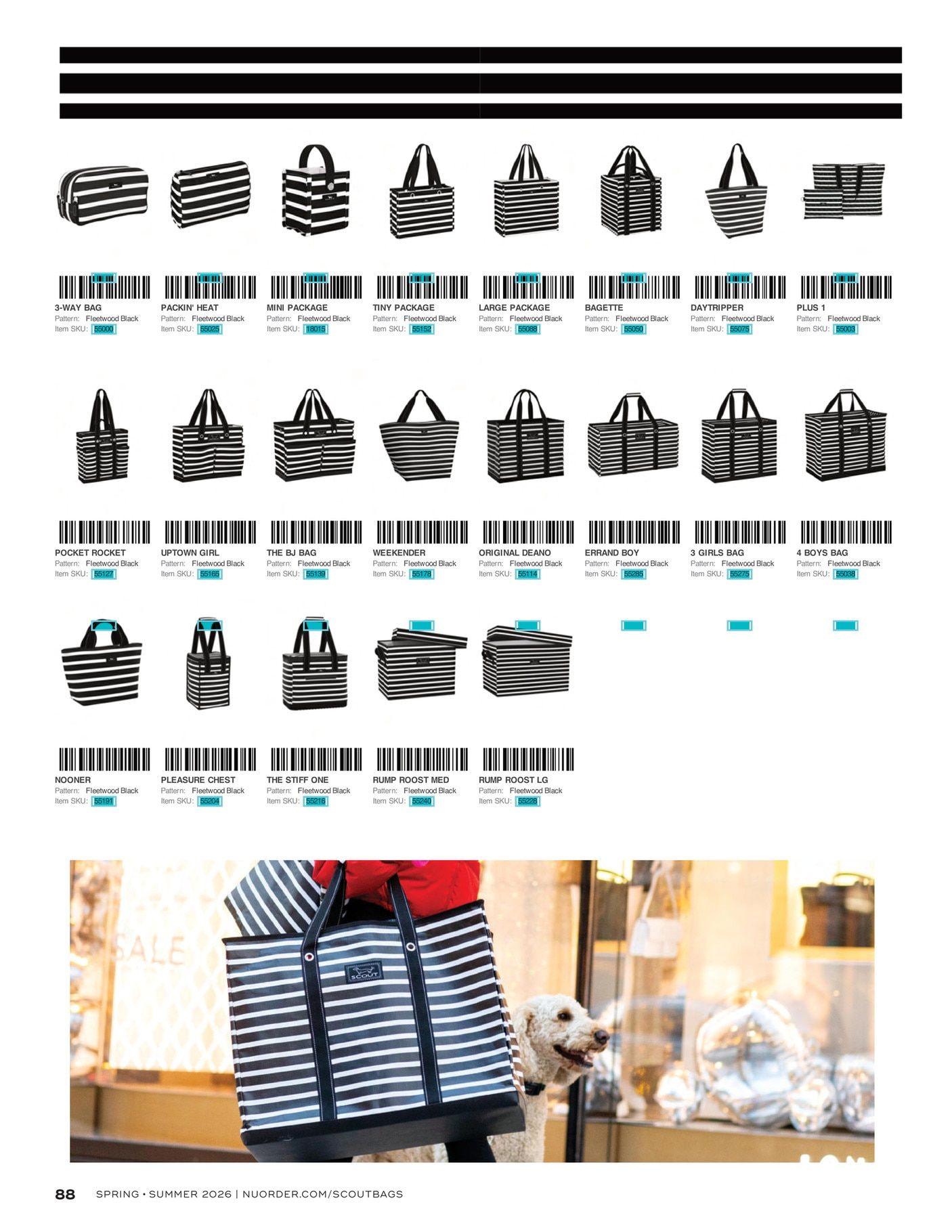 SCOUT Bags Spring and Summer Bags Catalog Weekly Ad January 1 - December 31, 2026