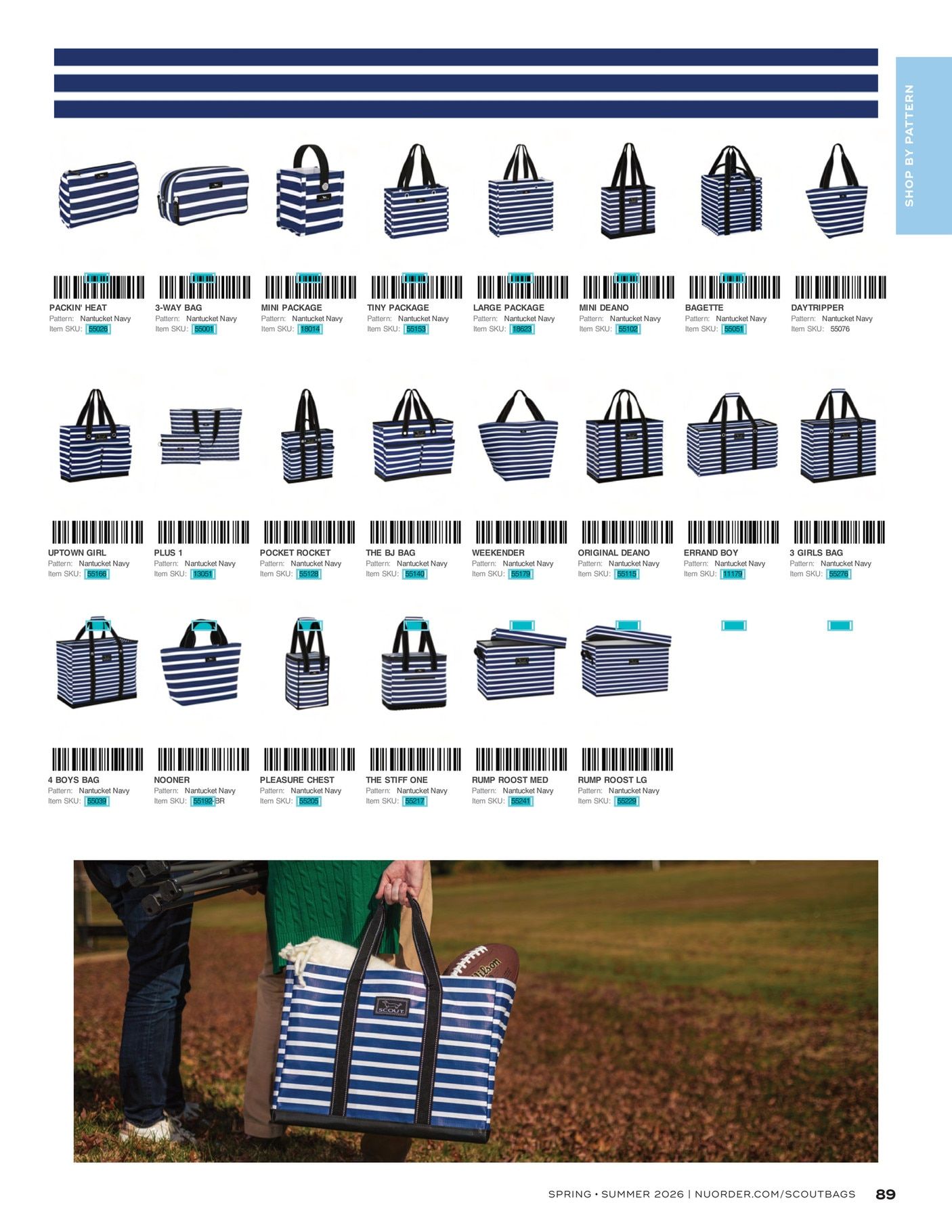 SCOUT Bags Spring and Summer Bags Catalog Weekly Ad January 1 - December 31, 2026