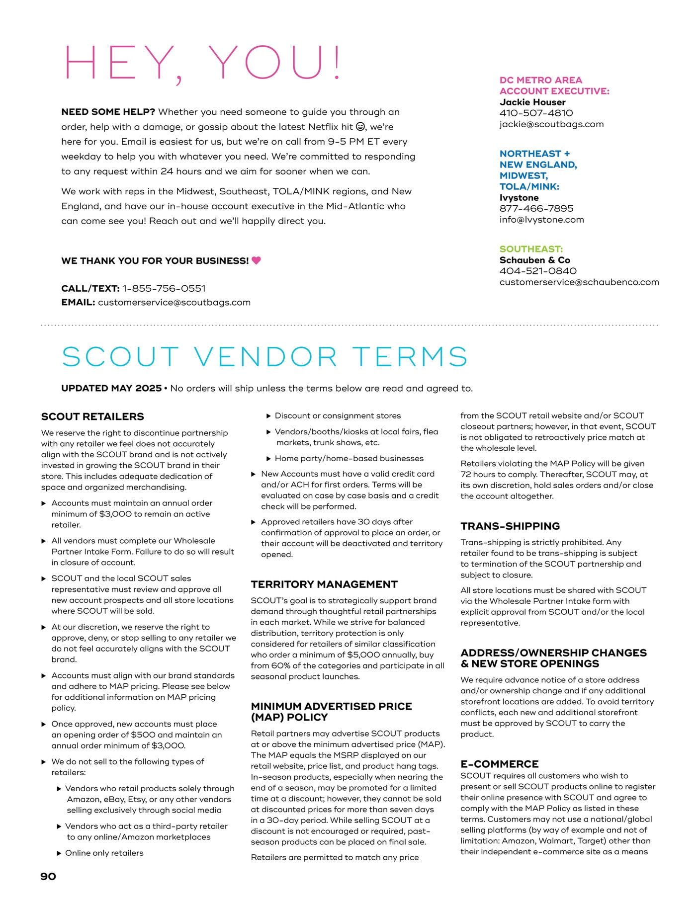 SCOUT Bags Spring and Summer Bags Catalog Weekly Ad January 1 - December 31, 2026