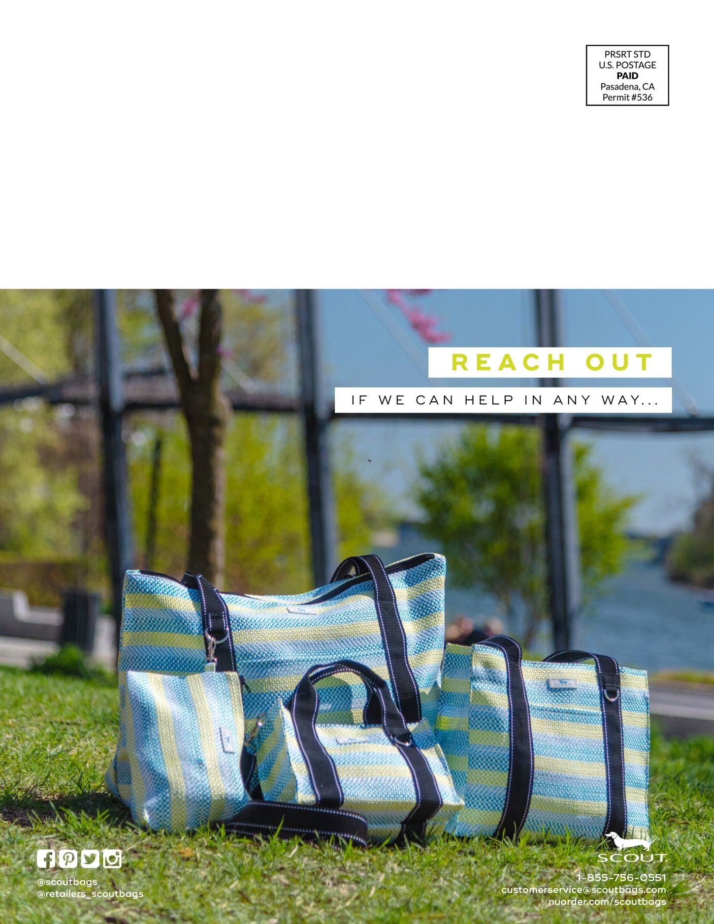 SCOUT Bags Spring and Summer Bags Catalog Weekly Ad January 1 - December 31, 2026