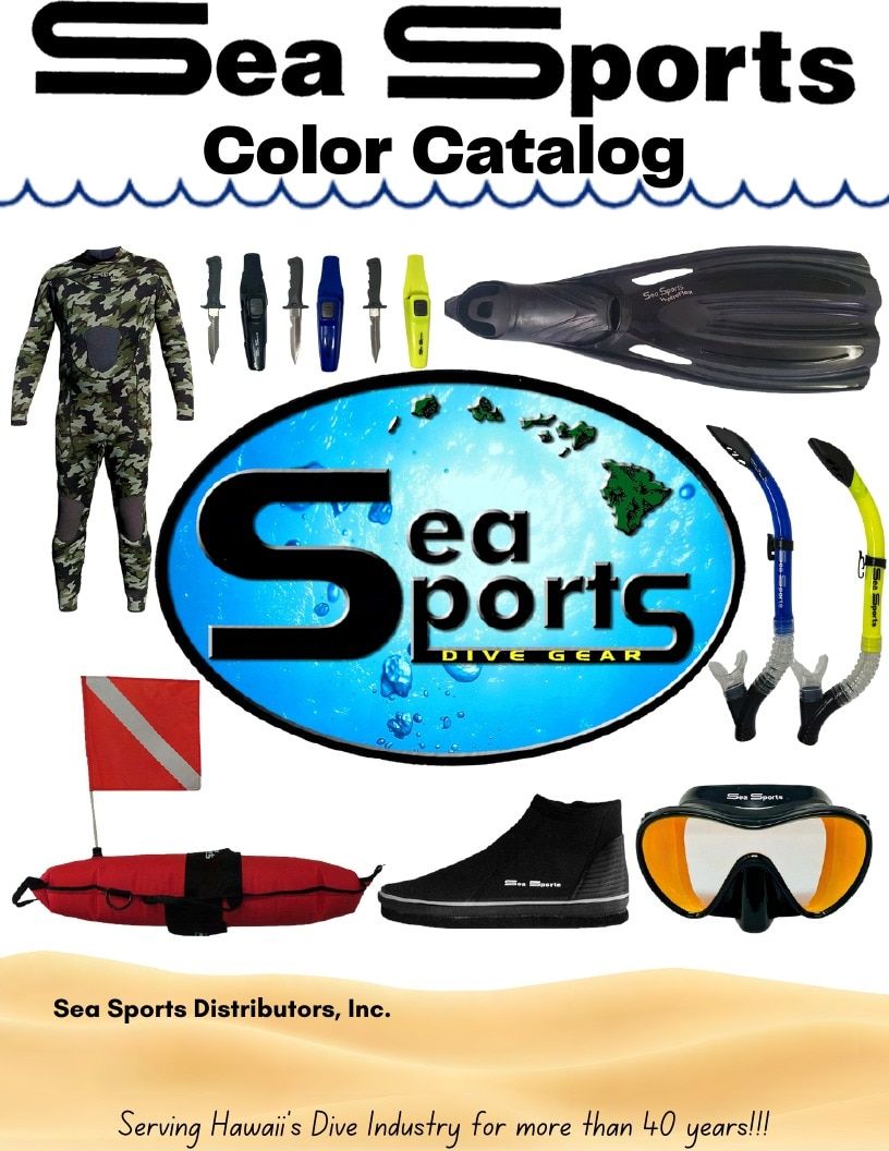 Sea Sports Distributors Dive Equipment Catalog Weekly Ad January 1 - December 31, 2026