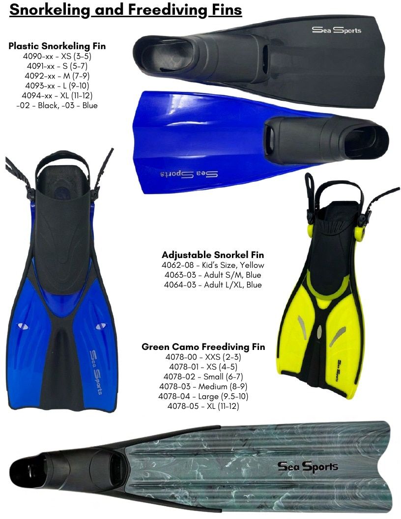Sea Sports Distributors Dive Equipment Catalog Weekly Ad January 1 - December 31, 2026