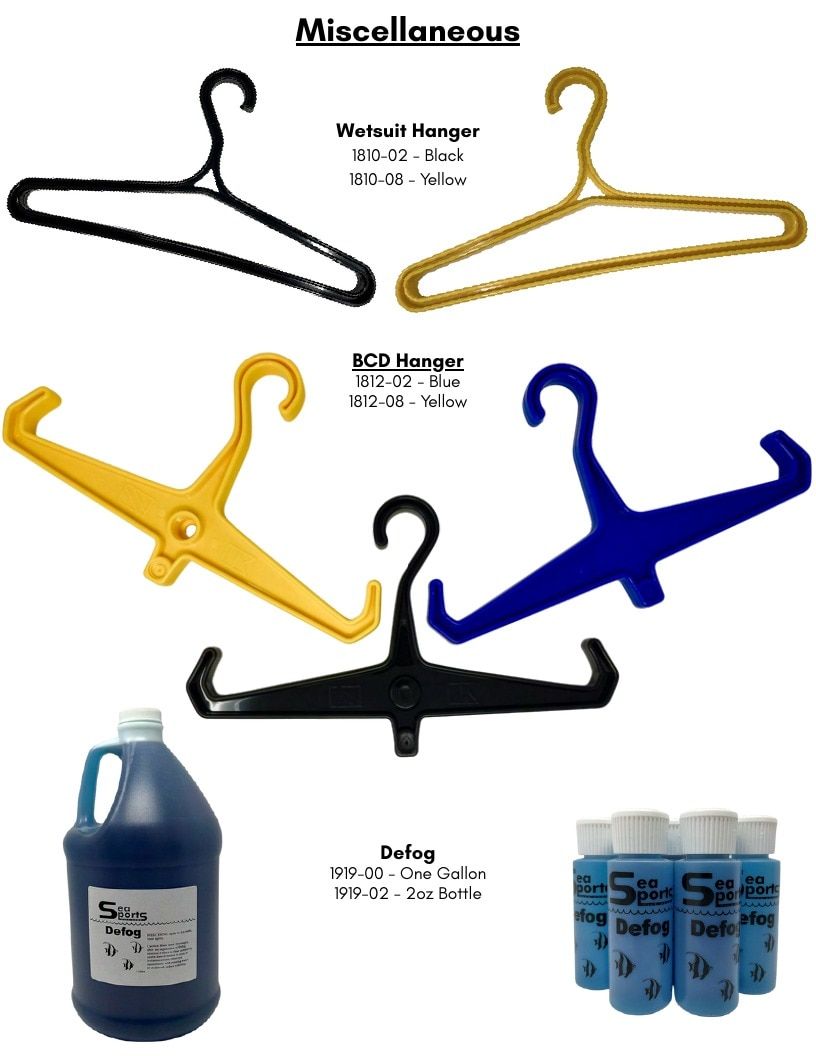 Sea Sports Distributors Dive Equipment Catalog Weekly Ad January 1 - December 31, 2026