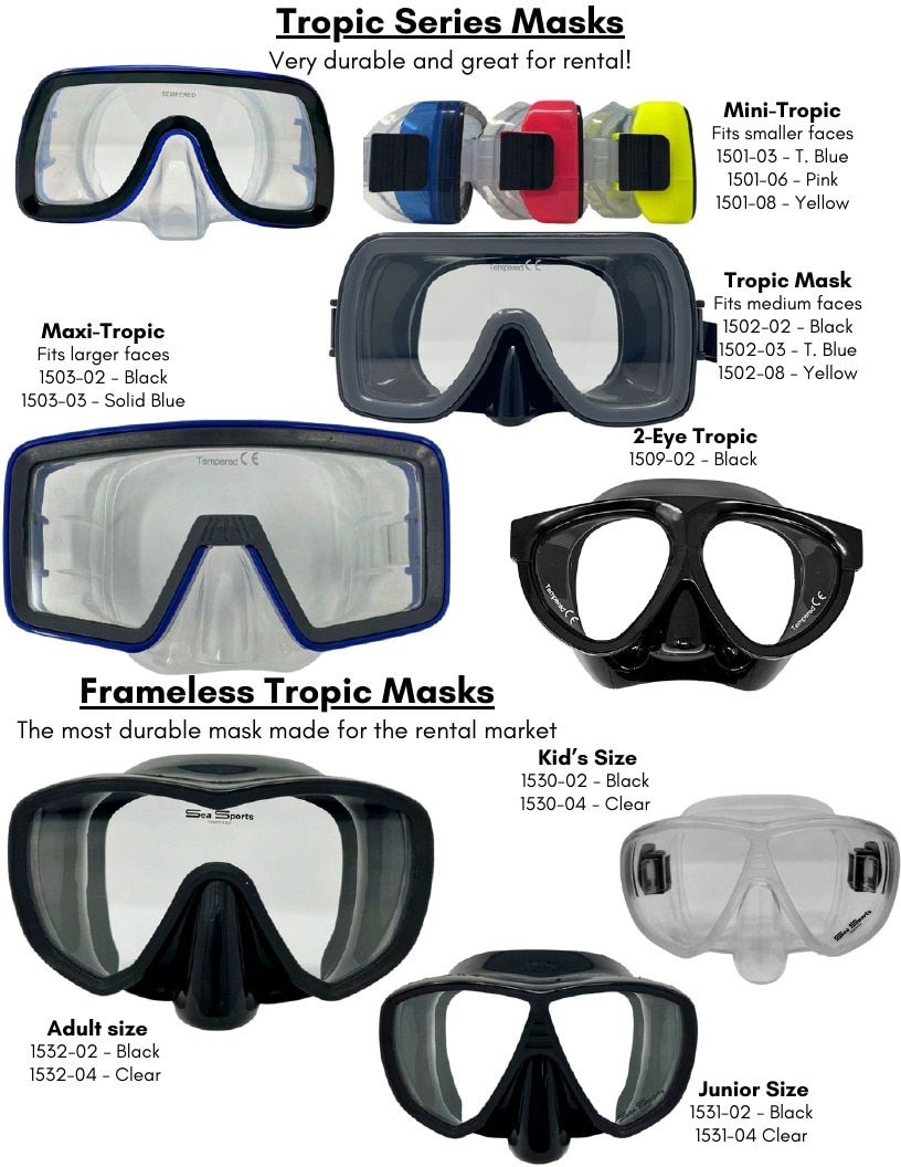 Sea Sports Distributors Dive Equipment Catalog Weekly Ad January 1 - December 31, 2026