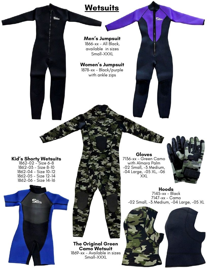 Sea Sports Distributors Dive Equipment Catalog Weekly Ad January 1 - December 31, 2026