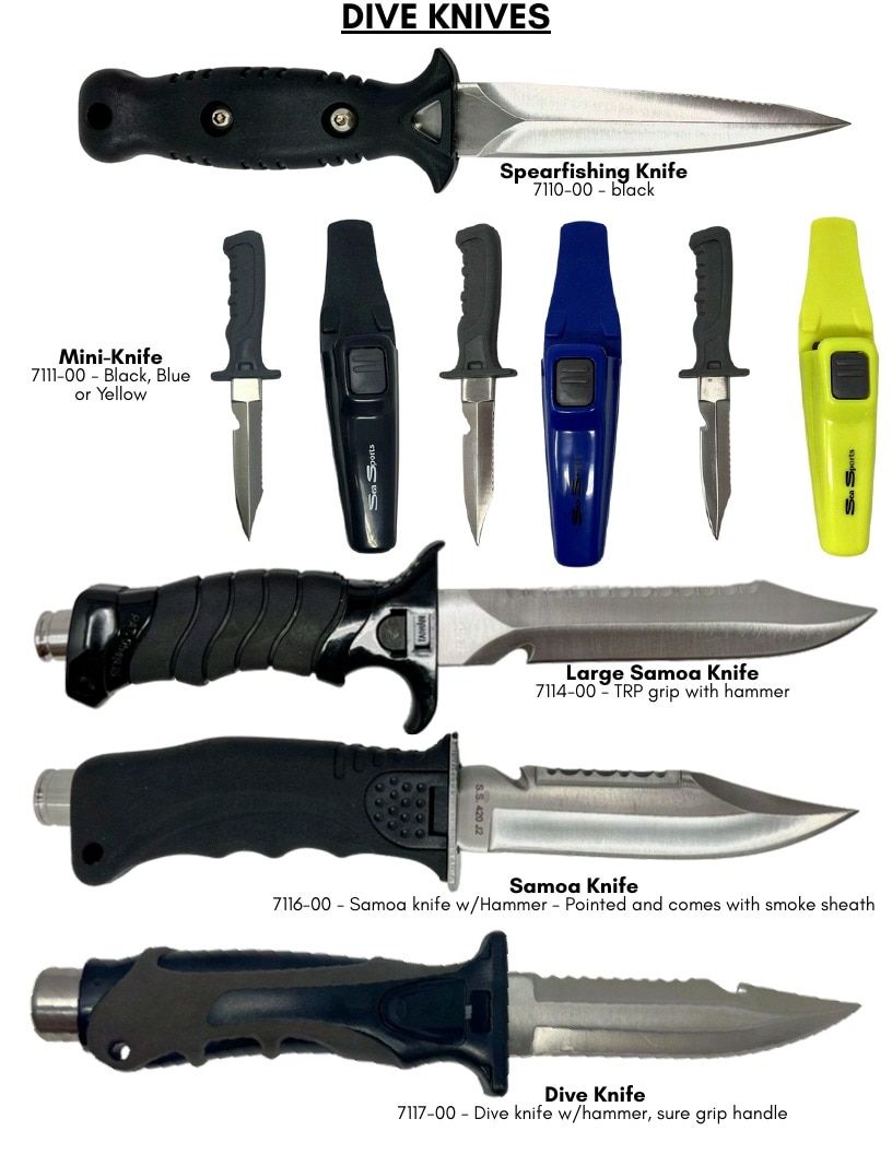 Sea Sports Distributors Dive Equipment Catalog Weekly Ad January 1 - December 31, 2026