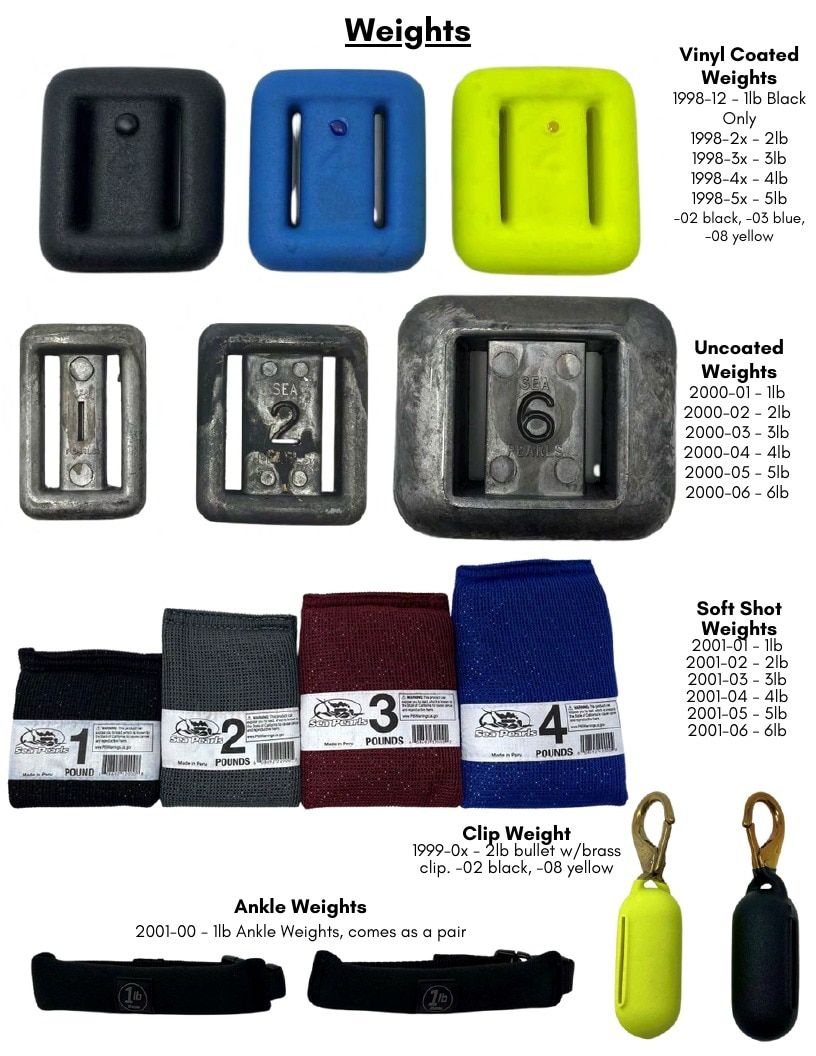Sea Sports Distributors Dive Equipment Catalog Weekly Ad January 1 - December 31, 2026