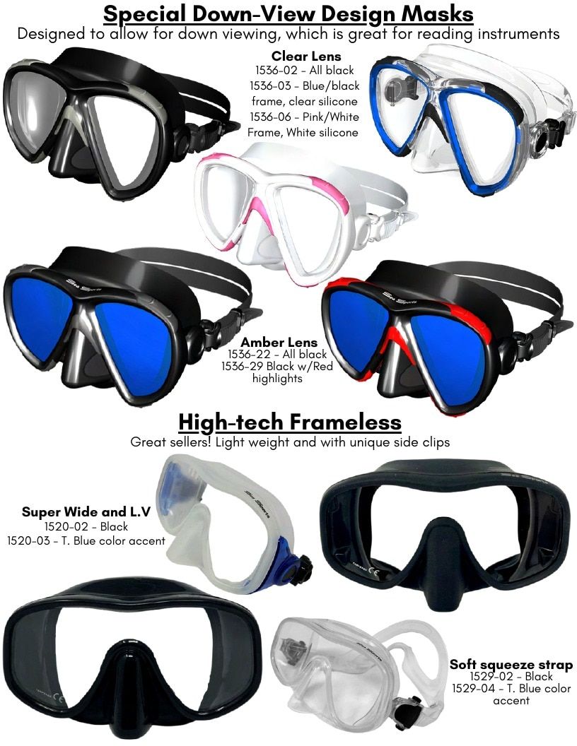 Sea Sports Distributors Dive Equipment Catalog Weekly Ad January 1 - December 31, 2026