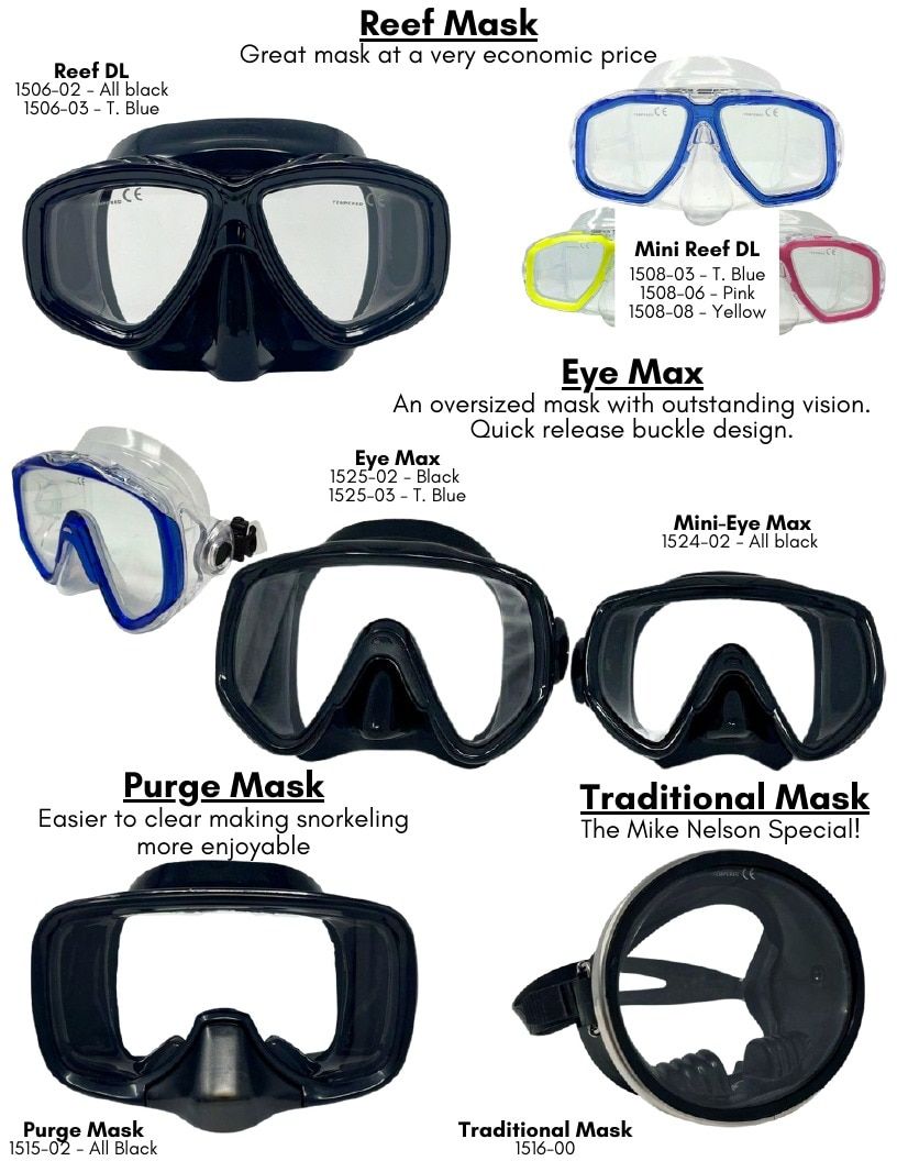 Sea Sports Distributors Dive Equipment Catalog Weekly Ad January 1 - December 31, 2026
