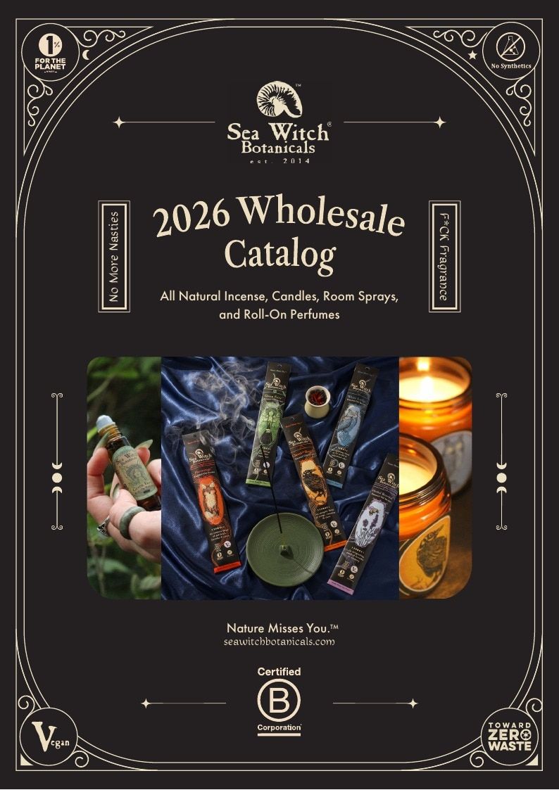 Sea Witch Botanicals Botanical Home Products Catalog Weekly Ad January 1 - December 31, 2026
